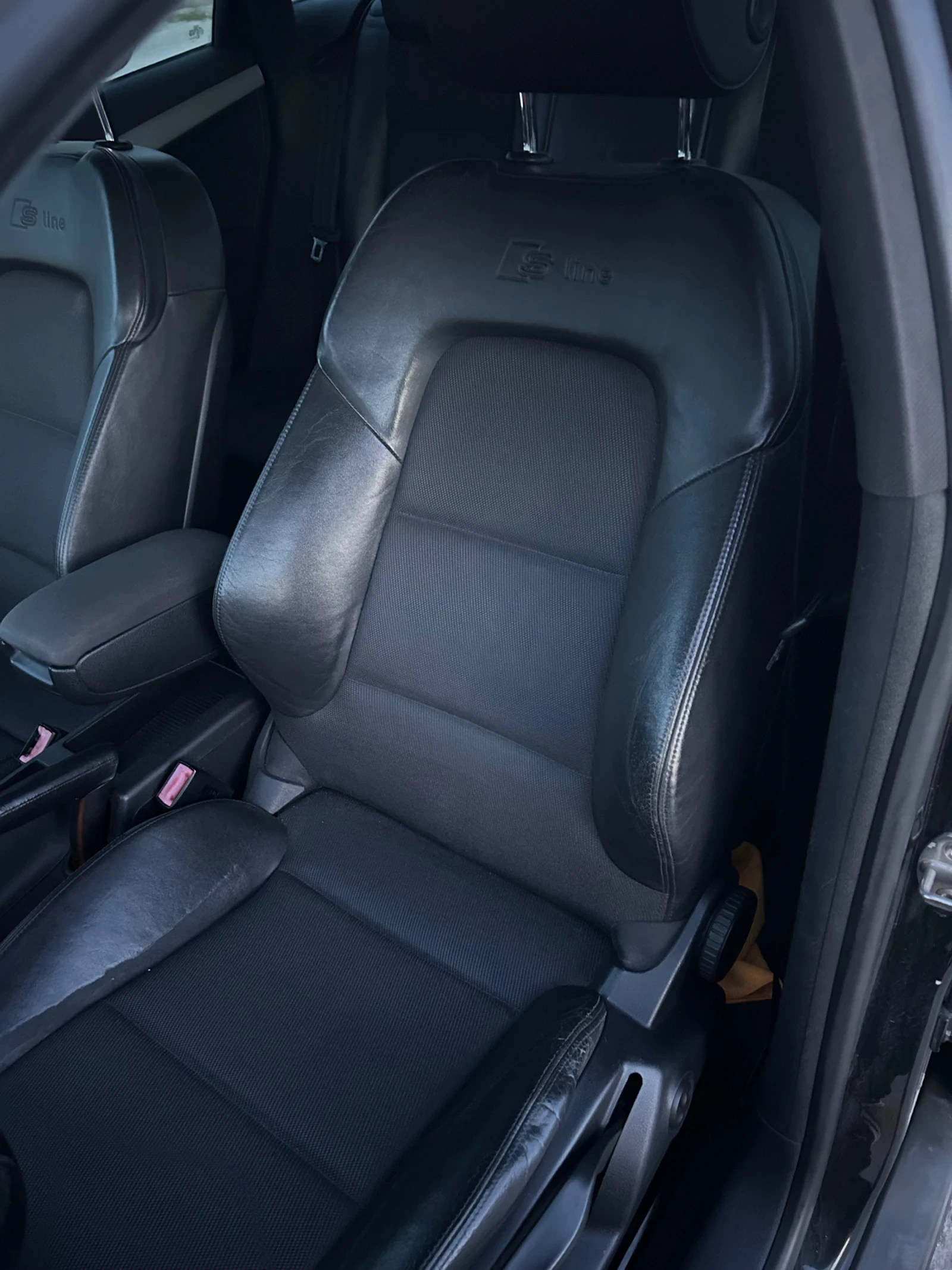 Audi A3 2.0 TFSI турбо бензин, снимка 12 - Автомобили и джипове - 54156771