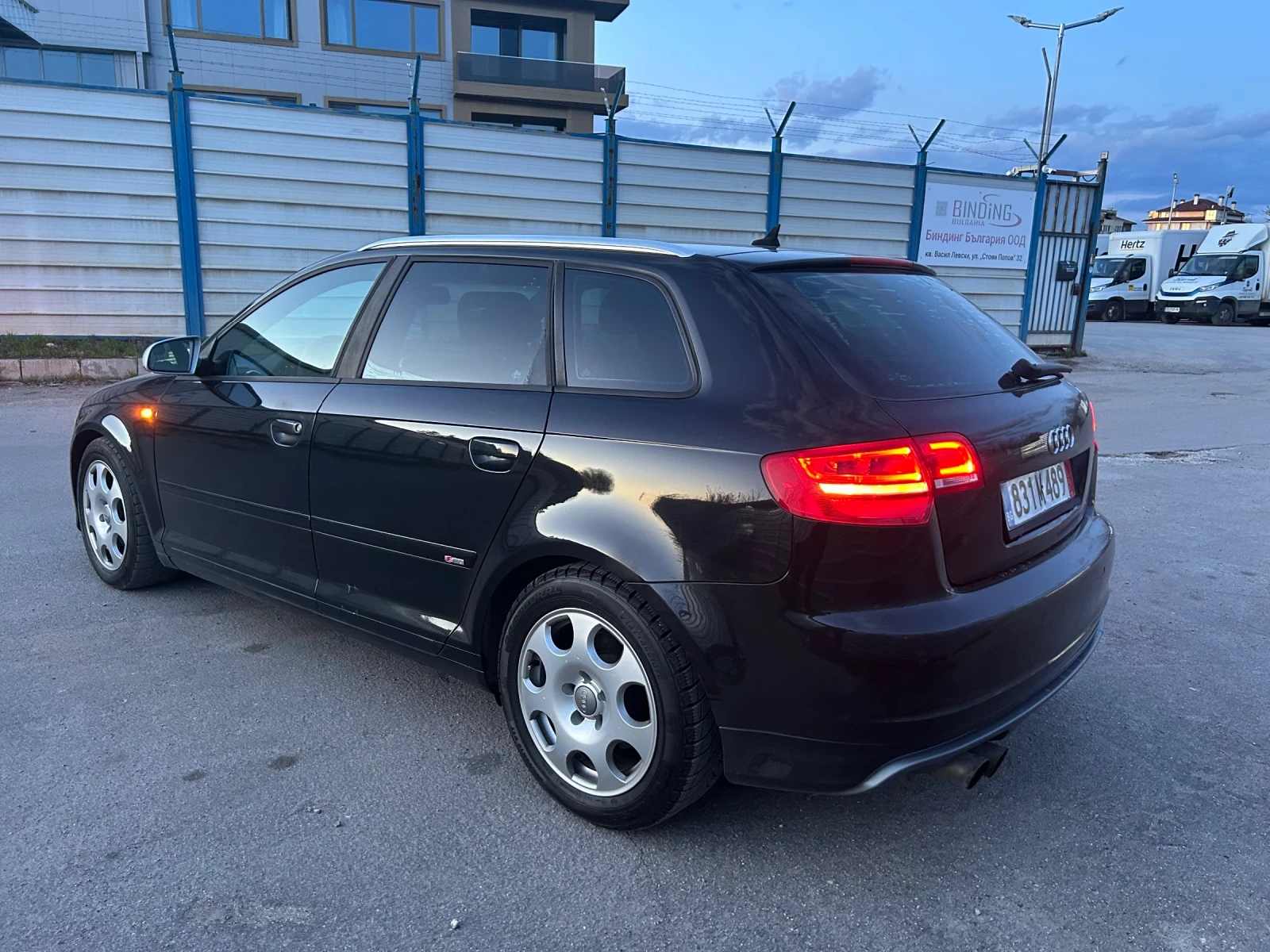 Audi A3 2.0 TFSI турбо бензин, снимка 5 - Автомобили и джипове - 54156771