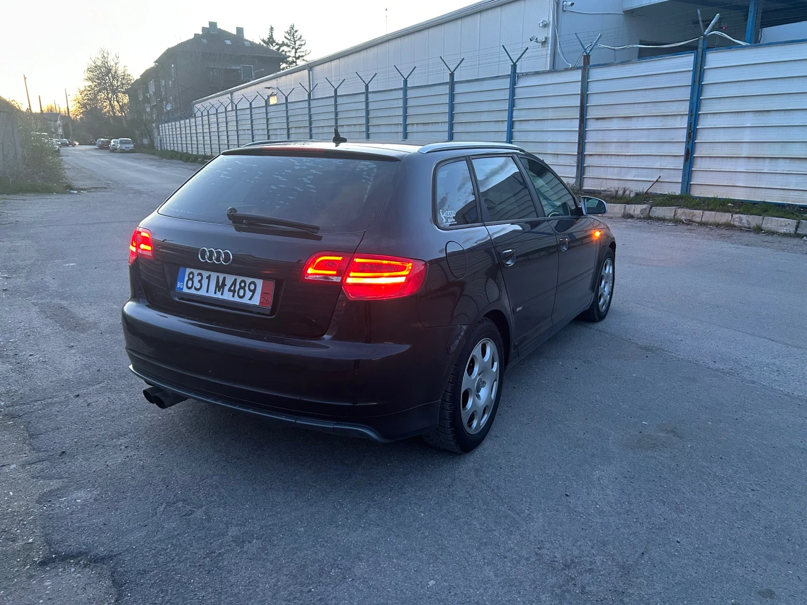 Audi A3 2.0 TFSI турбо бензин, снимка 4 - Автомобили и джипове - 54156771