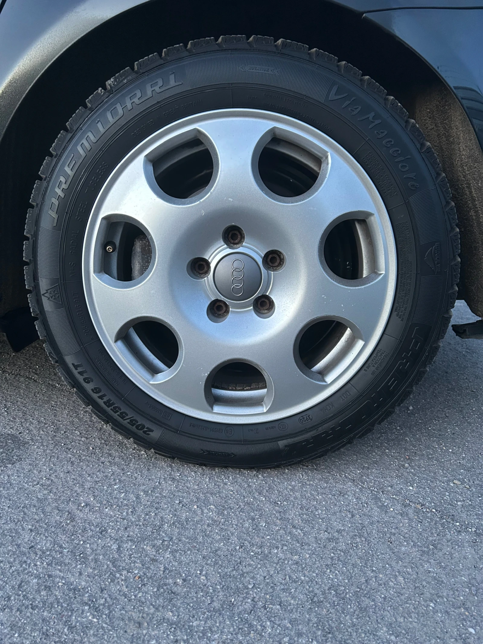 Audi A3 2.0 TFSI турбо бензин, снимка 6 - Автомобили и джипове - 54156771