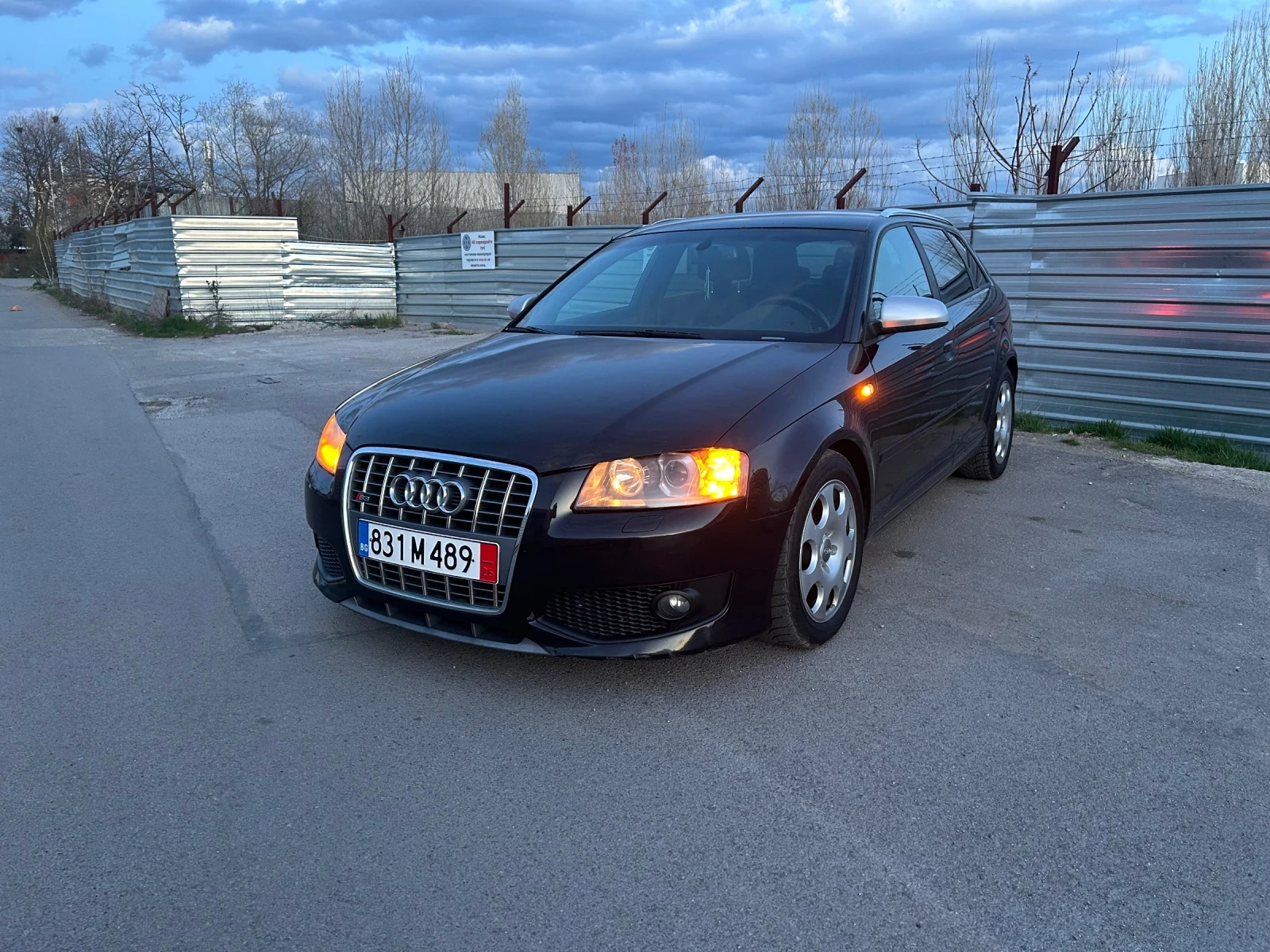 Audi A3 2.0 TFSI турбо бензин, снимка 2 - Автомобили и джипове - 54156771