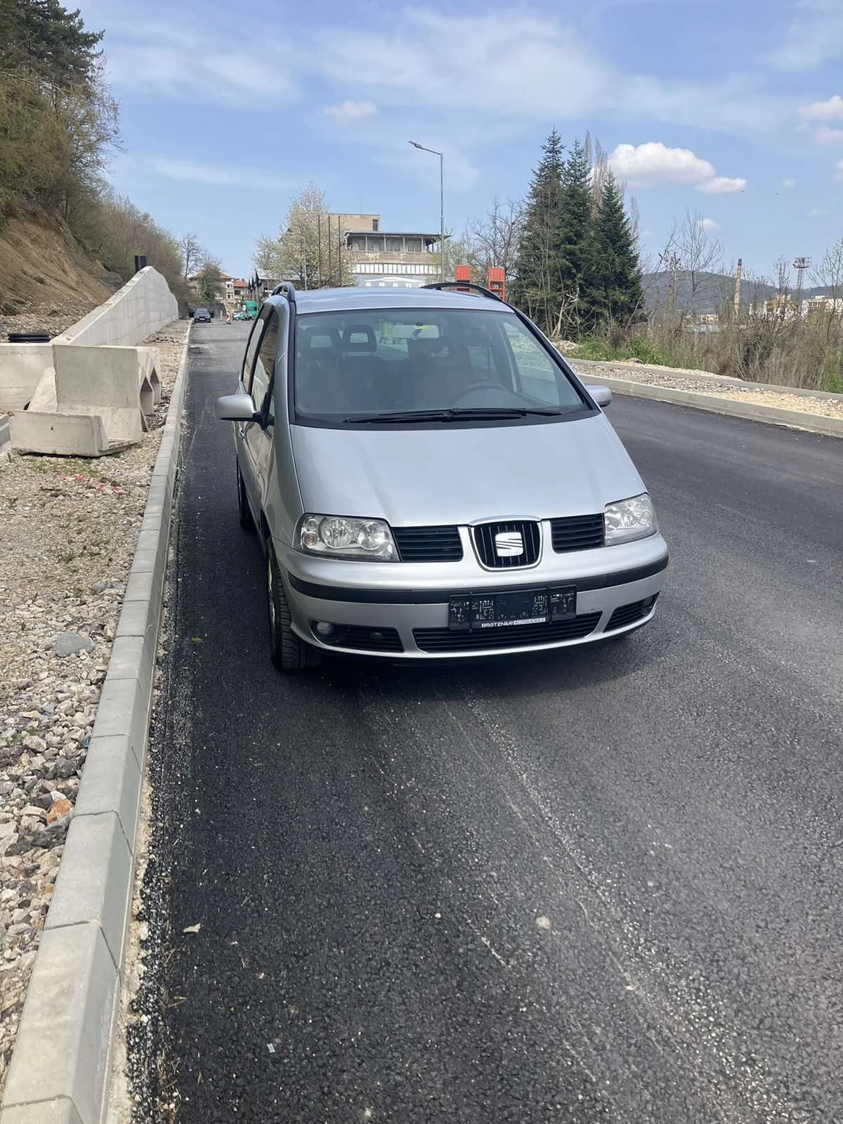 Seat Alhambra 1.9 TDI 6+ 1, снимка 10 - Автомобили и джипове - 54246315