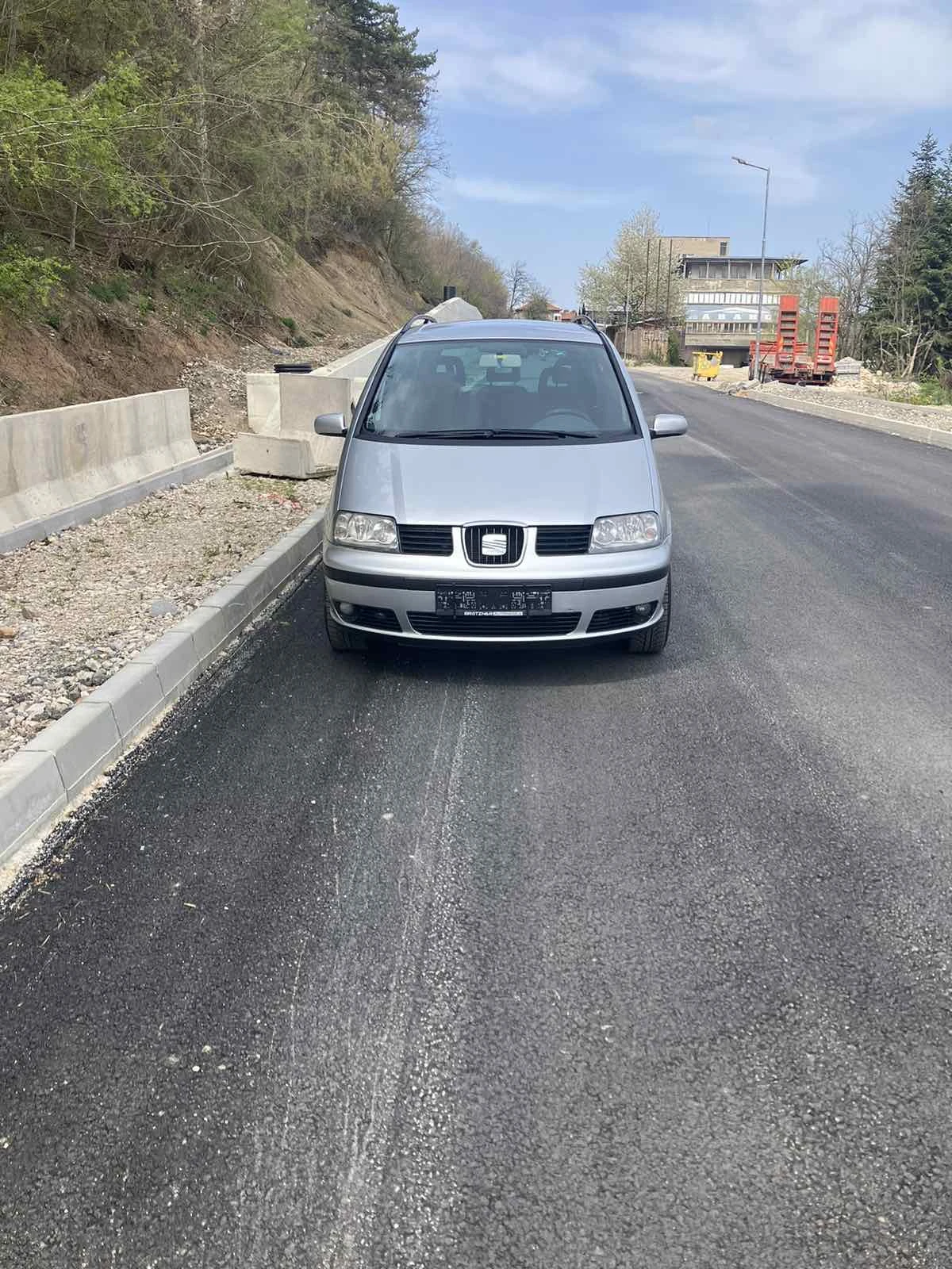 Seat Alhambra 1.9 TDI 6+ 1