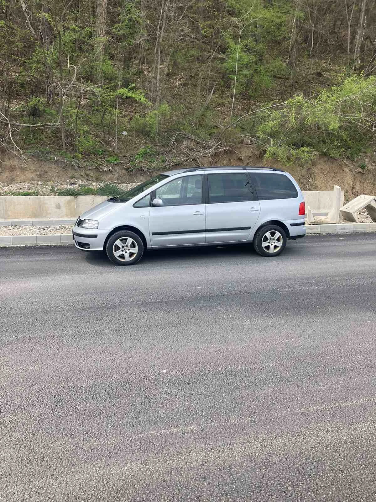 Seat Alhambra 1.9 TDI 6+ 1, снимка 4 - Автомобили и джипове - 54246315