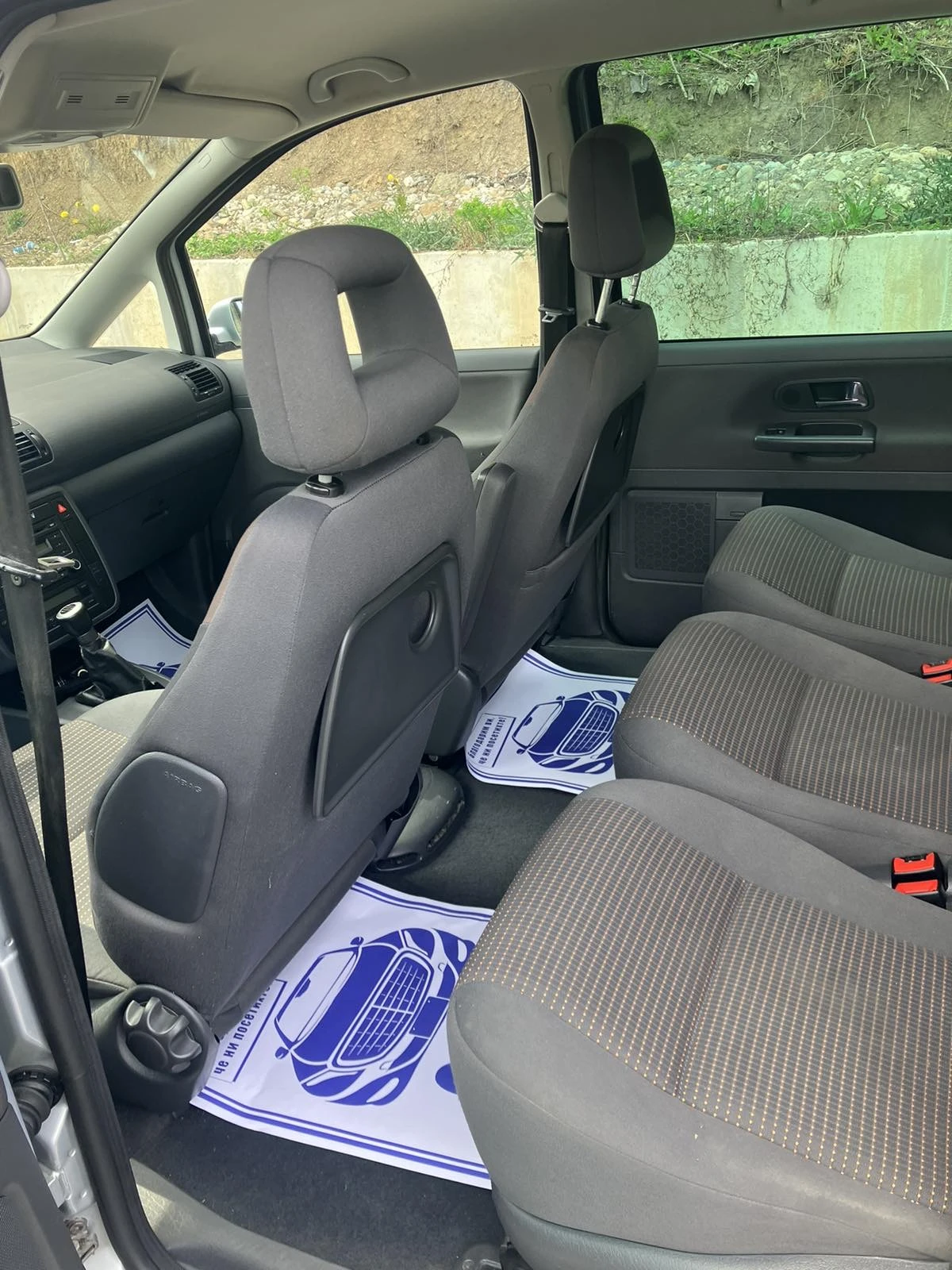 Seat Alhambra 1.9 TDI 6+ 1, снимка 7 - Автомобили и джипове - 54246315