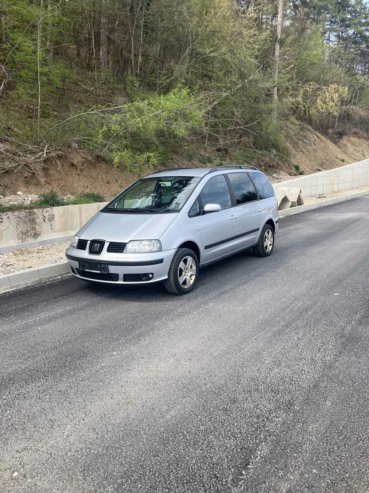 Seat Alhambra 1.9 TDI 6+ 1, снимка 3 - Автомобили и джипове - 54246315