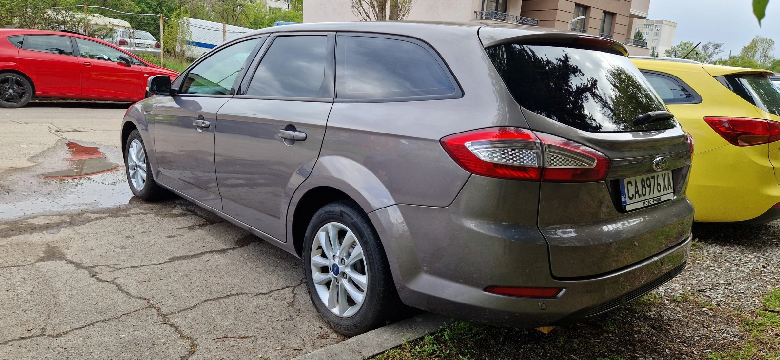 Ford Mondeo, снимка 9 - Автомобили и джипове - 54285048