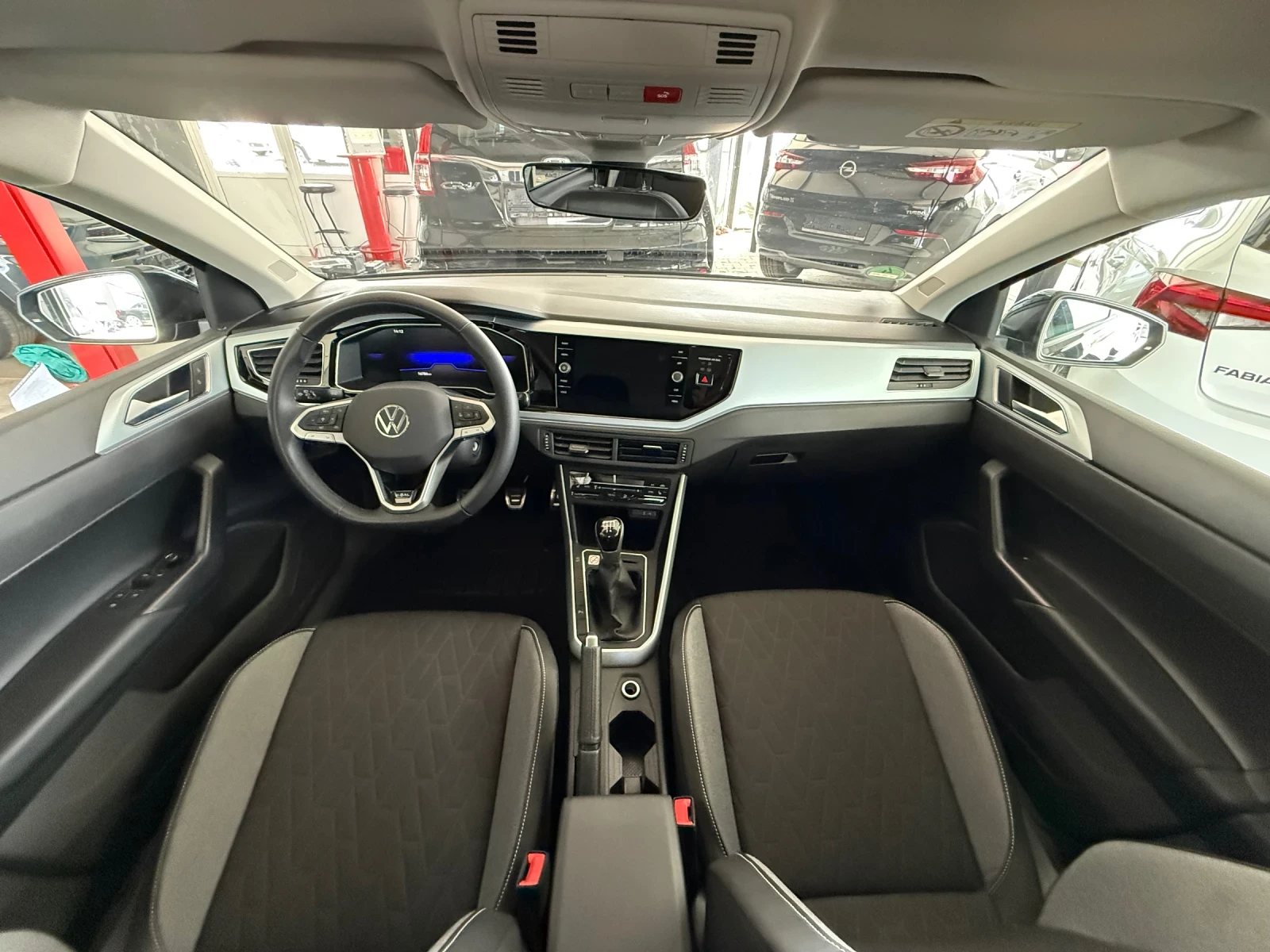 VW Polo 1.0I  VI Goal Germany, снимка 15 - Автомобили и джипове - 54293078