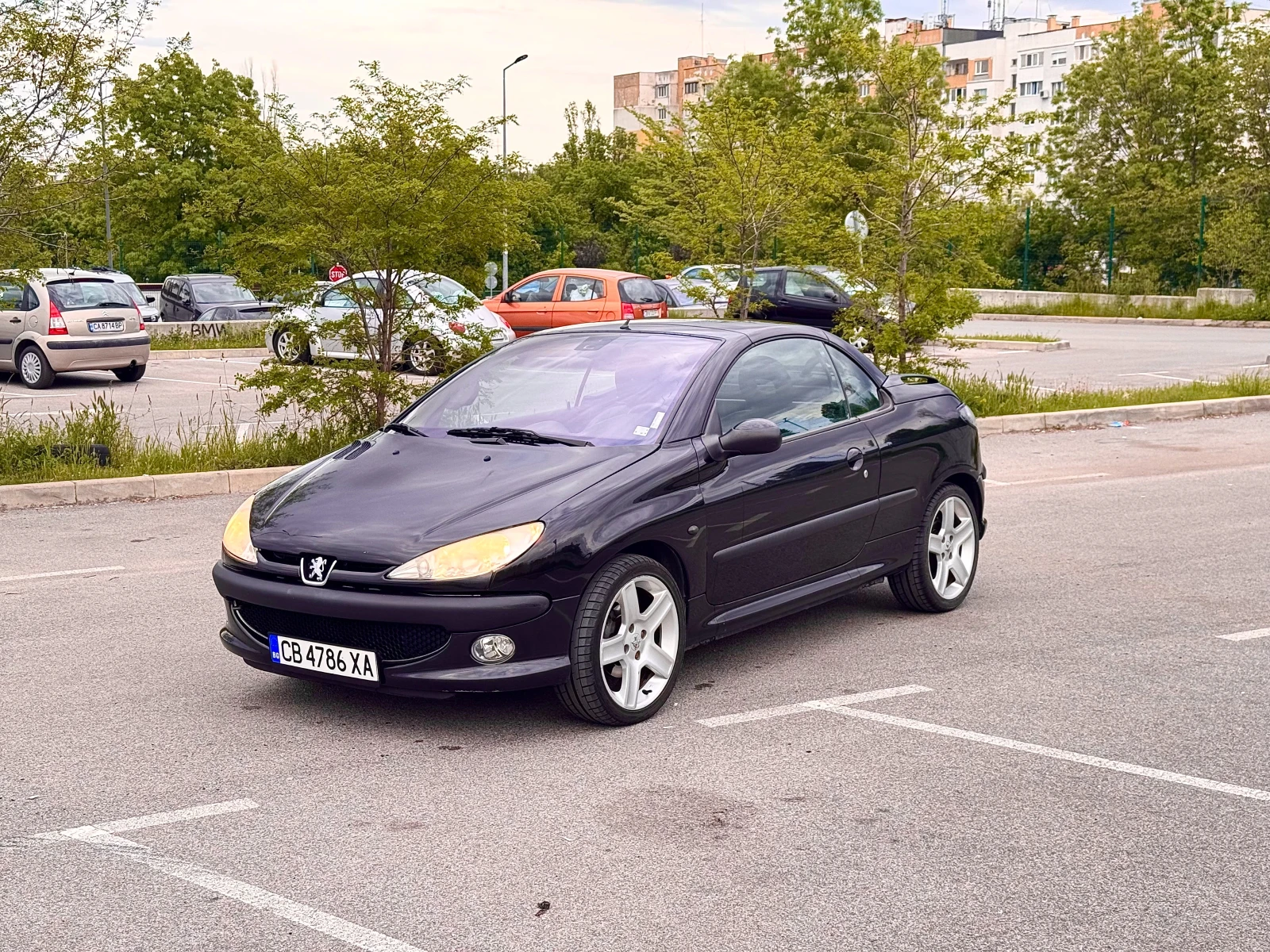 Peugeot 206 cc, снимка 2 - Автомобили и джипове - 54496063
