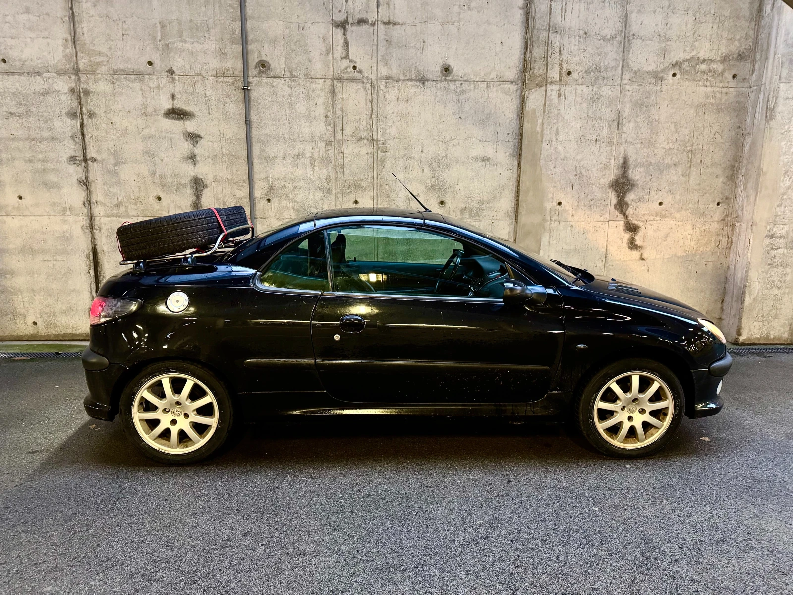 Peugeot 206 cc, снимка 15 - Автомобили и джипове - 54496063