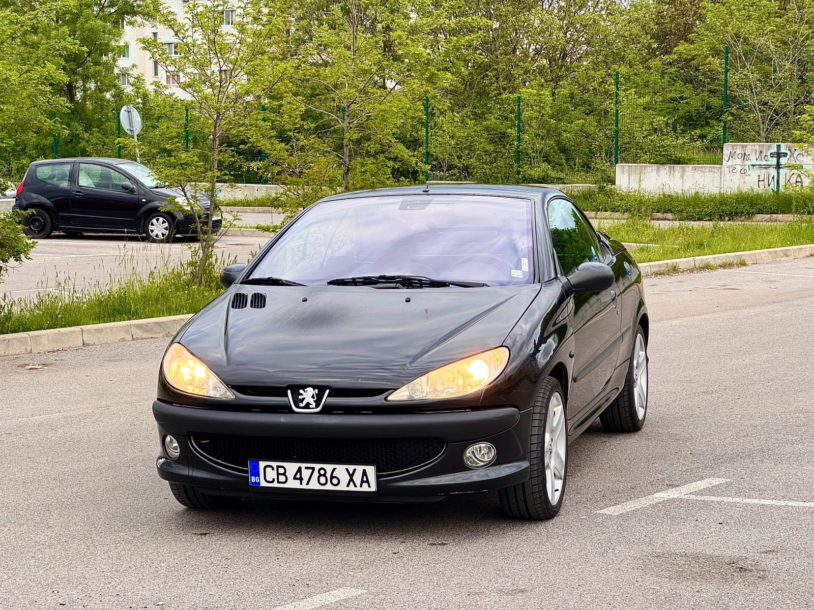 Peugeot 206 cc