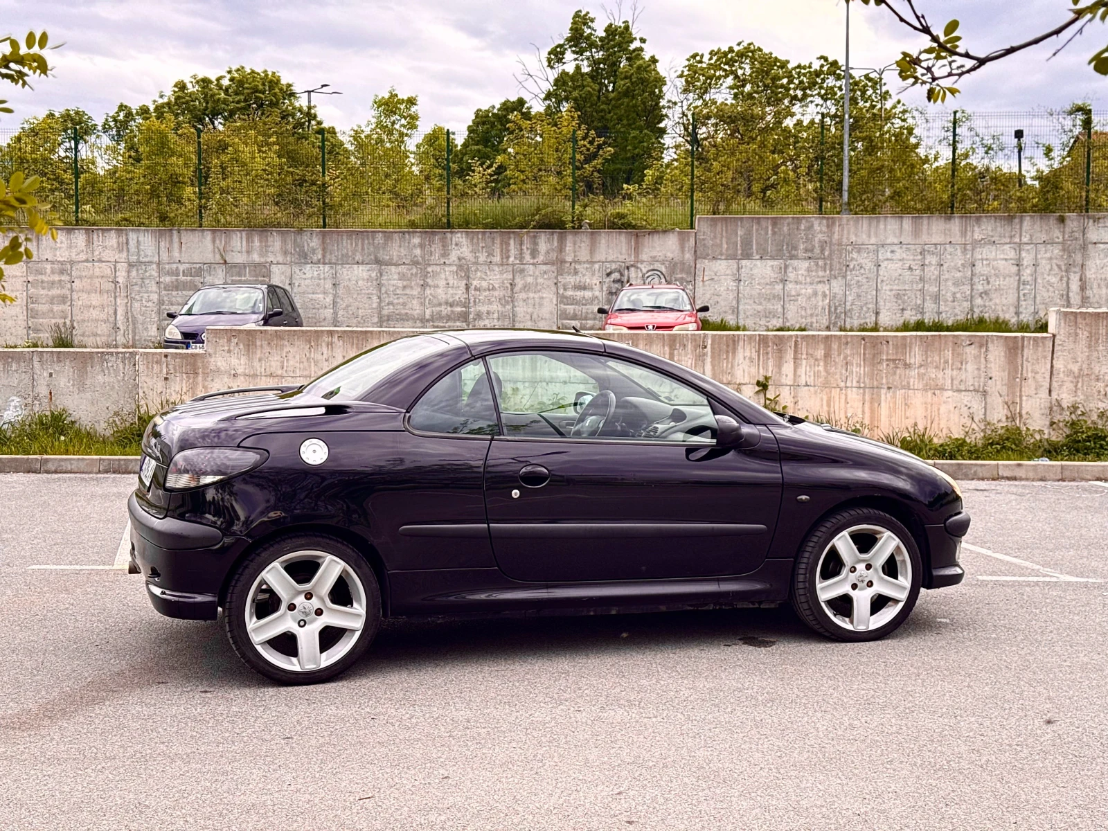 Peugeot 206 cc, снимка 4 - Автомобили и джипове - 54496063