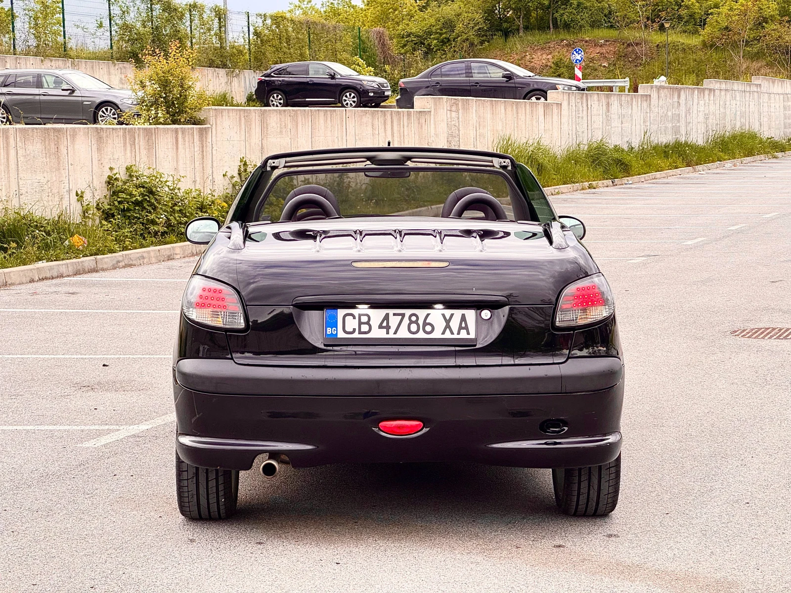 Peugeot 206 cc, снимка 7 - Автомобили и джипове - 54496063