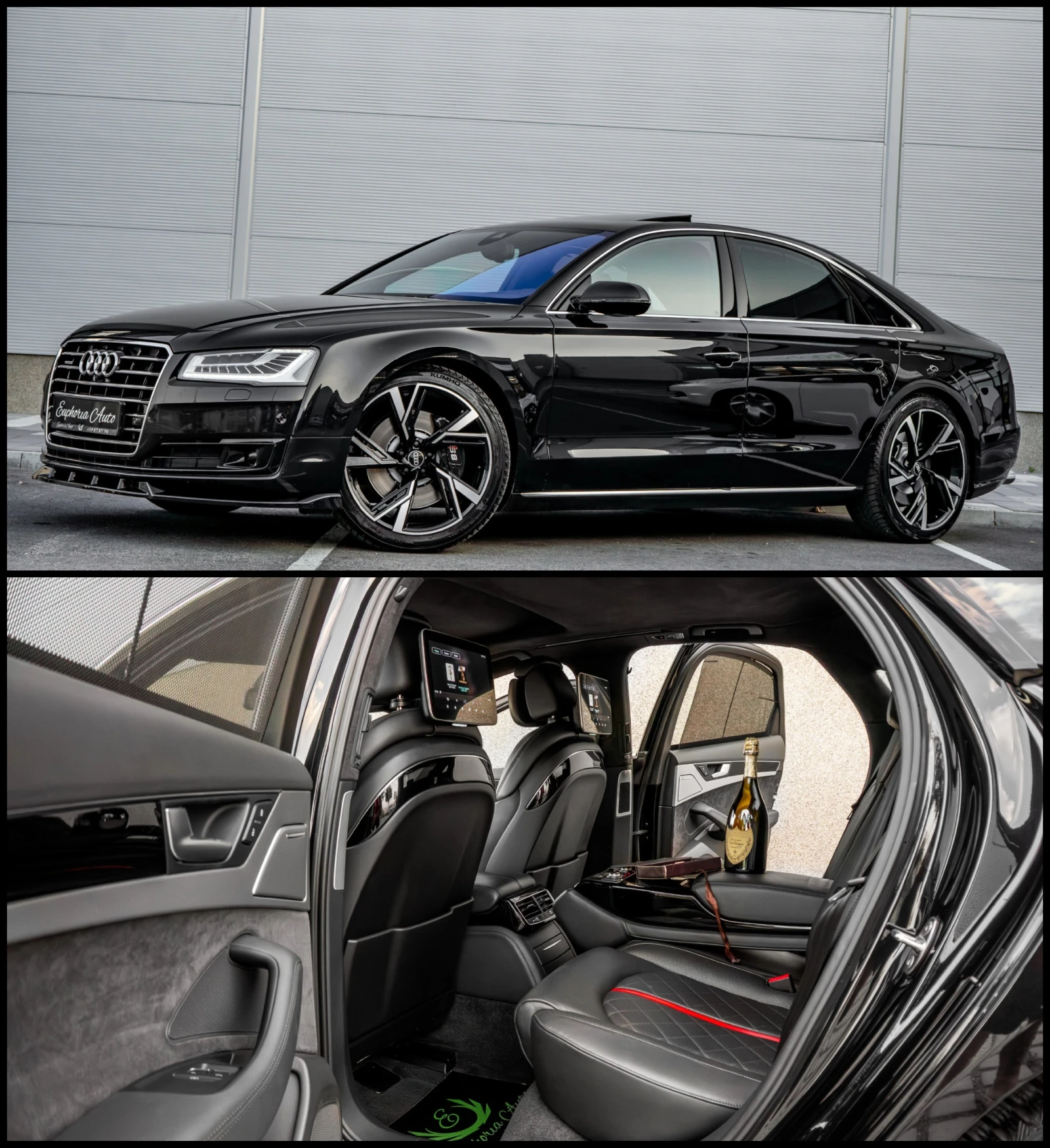 Audi A8 4.2TDI* ABT 430HP* 3xTV* BUSINESS CLASS* FULL