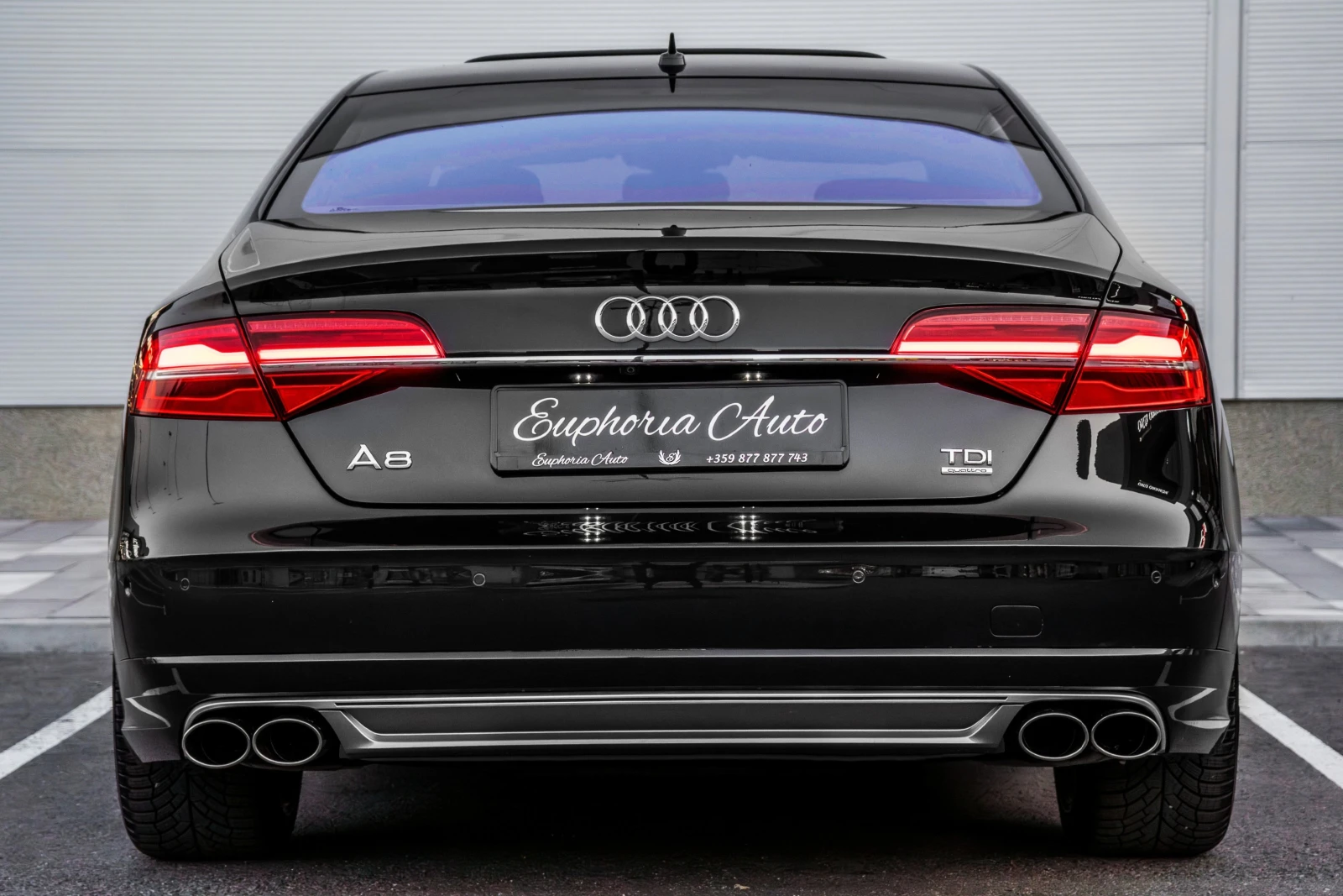 Audi A8 4.2TDI* ABT 430HP* 3xTV* BUSINESS CLASS* FULL, снимка 4 - Автомобили и джипове - 54655255