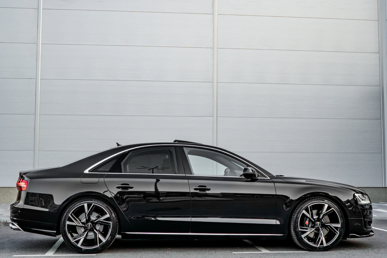 Audi A8 4.2TDI* ABT 430HP* 3xTV* BUSINESS CLASS* FULL, снимка 6 - Автомобили и джипове - 54655255