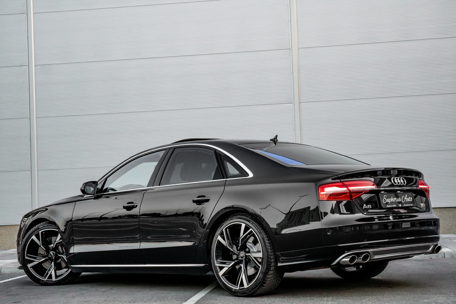 Audi A8 4.2TDI* ABT 430HP* 3xTV* BUSINESS CLASS* FULL, снимка 3 - Автомобили и джипове - 54655255