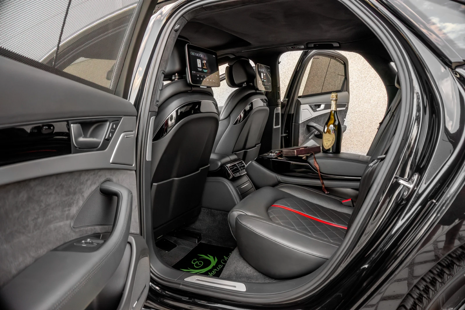 Audi A8 4.2TDI* ABT 430HP* 3xTV* BUSINESS CLASS* FULL, снимка 10 - Автомобили и джипове - 54655255