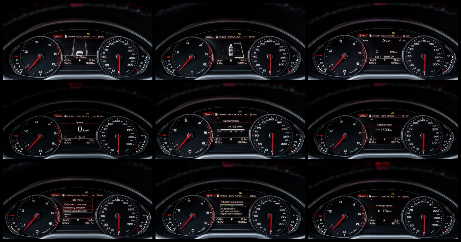 Audi A8 4.2TDI* ABT 430HP* 3xTV* BUSINESS CLASS* FULL, снимка 15 - Автомобили и джипове - 54655255