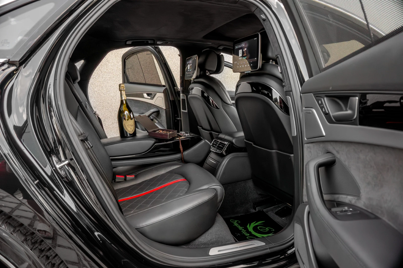 Audi A8 4.2TDI* ABT 430HP* 3xTV* BUSINESS CLASS* FULL, снимка 11 - Автомобили и джипове - 54655255