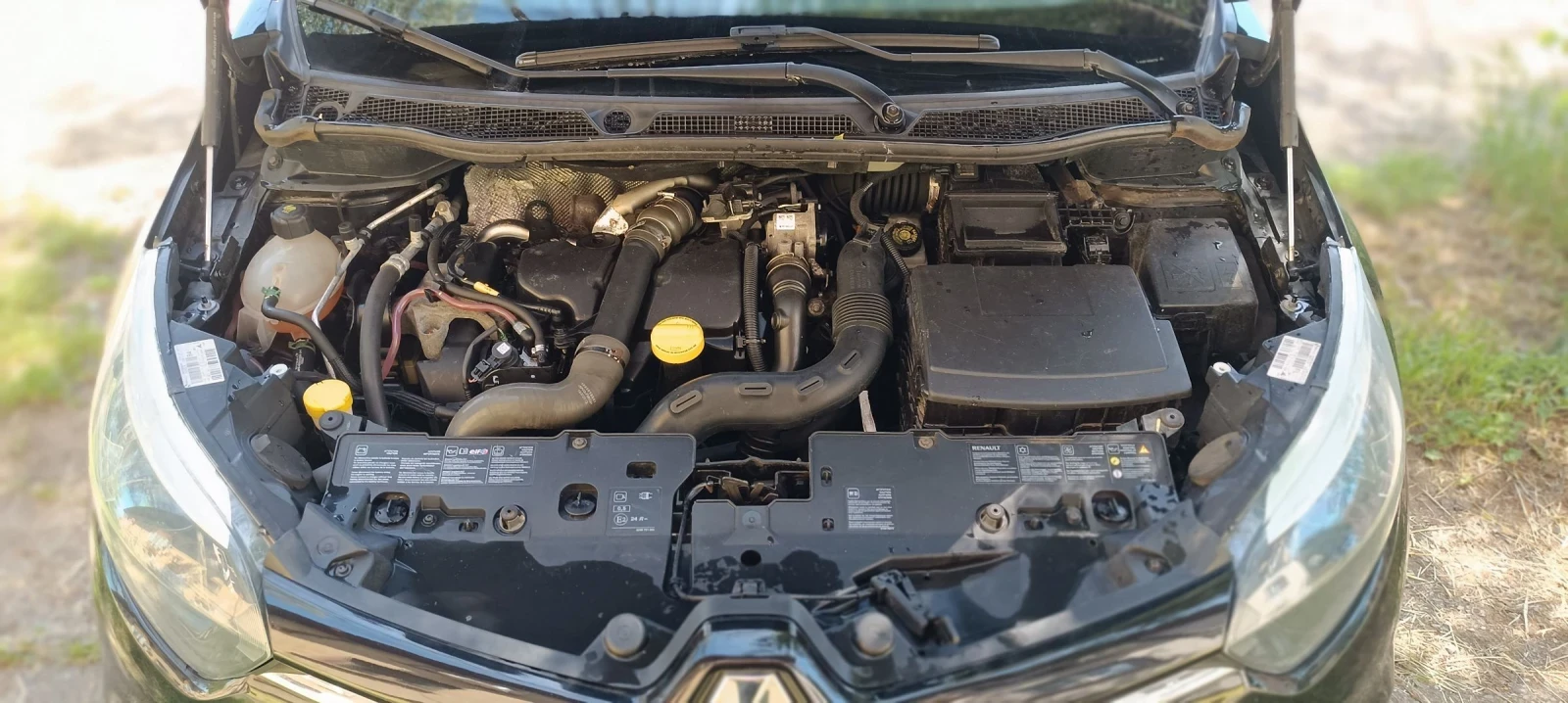 Renault Captur 1.5DCI 90k. c, снимка 17 - Автомобили и джипове - 54718989