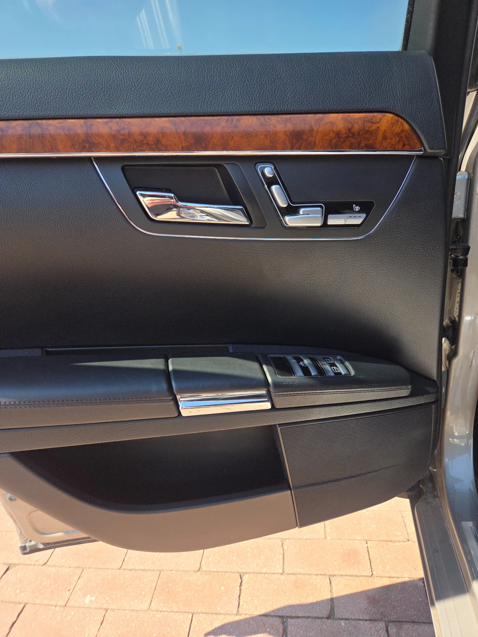 Mercedes-Benz S 500 Цена до 07.06.2026 !!! Газ-Бензин, снимка 13 - Автомобили и джипове - 54720910
