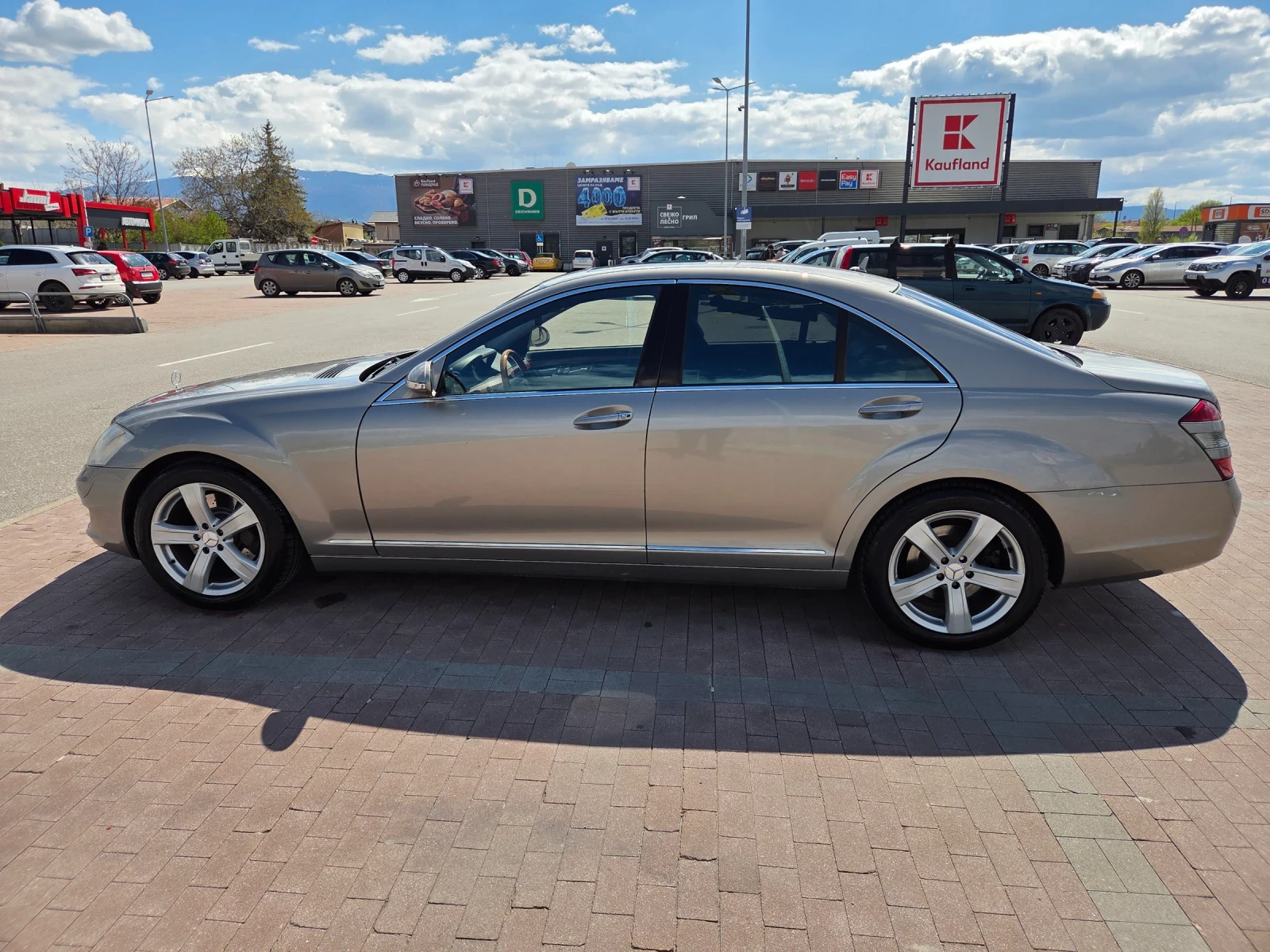 Mercedes-Benz S 500 Цена до 07.06.2026 !!! Газ-Бензин, снимка 3 - Автомобили и джипове - 54720910