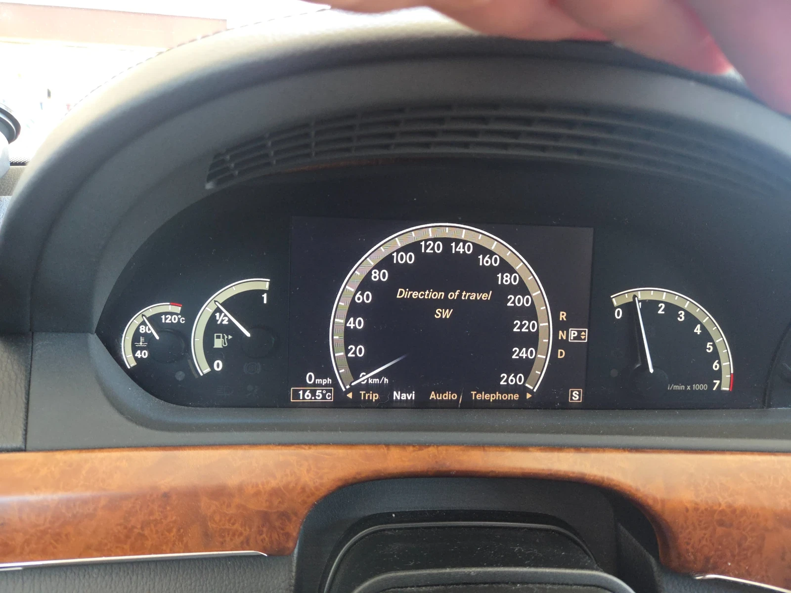 Mercedes-Benz S 500 Цена до 07.06.2026 !!! Газ-Бензин, снимка 8 - Автомобили и джипове - 54720910