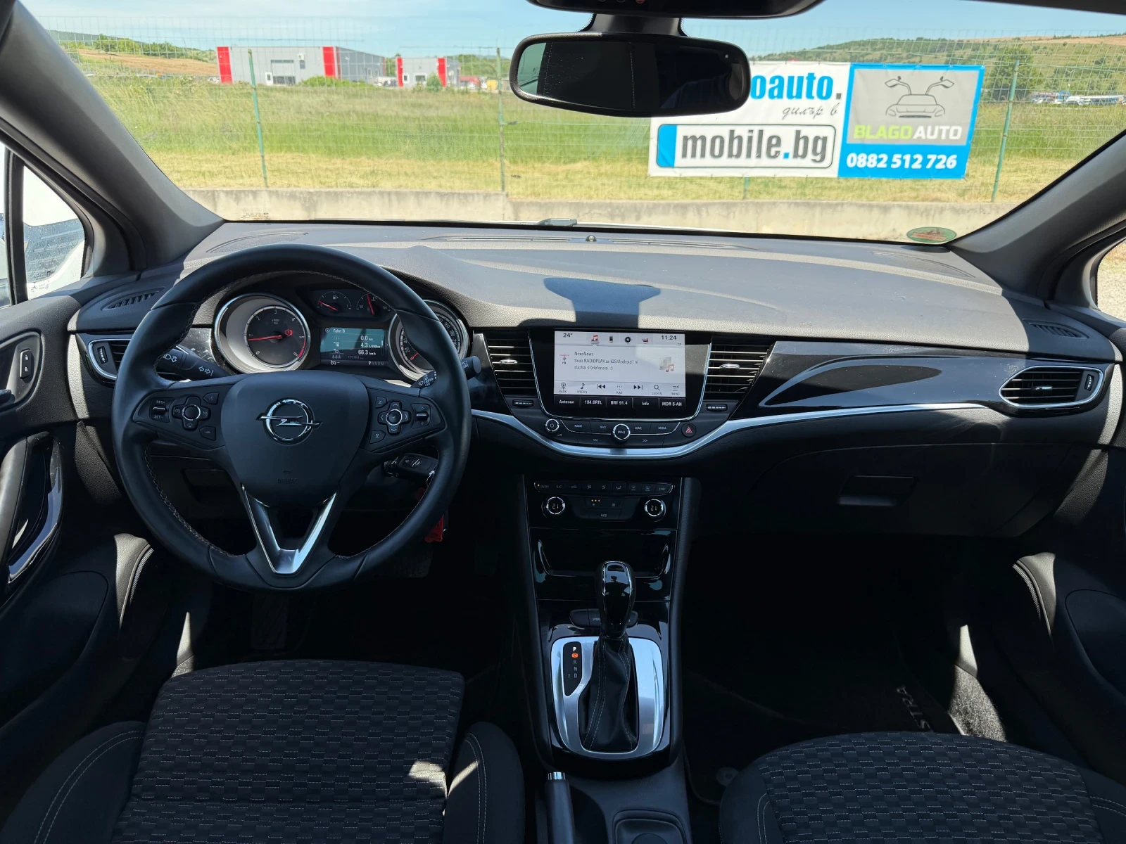 Opel Astra K 1.6CDTI AUTOMATIC NAVI EURO 6 , снимка 11 - Автомобили и джипове - 54724769