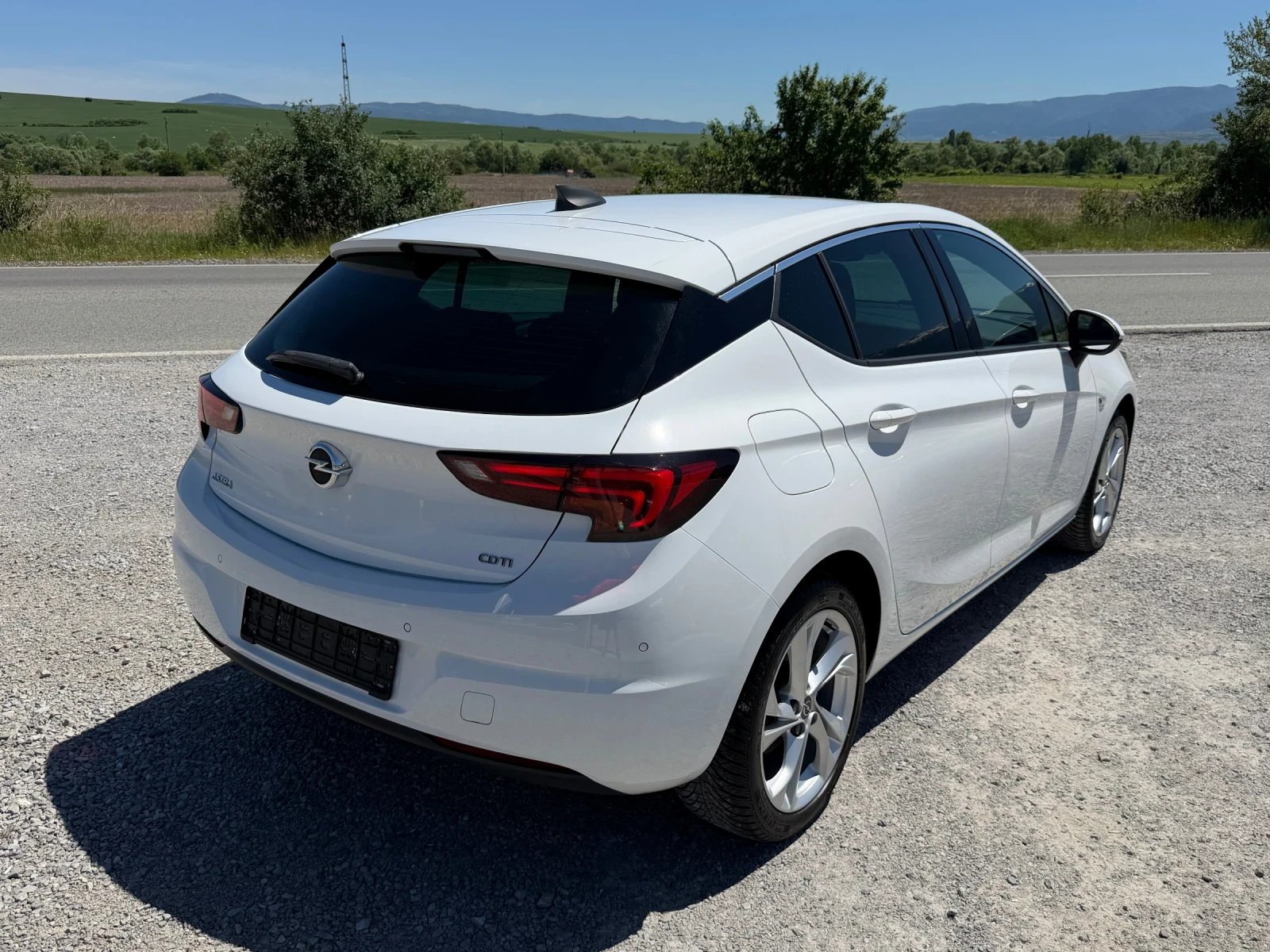 Opel Astra K 1.6CDTI AUTOMATIC NAVI EURO 6 , снимка 6 - Автомобили и джипове - 54724769