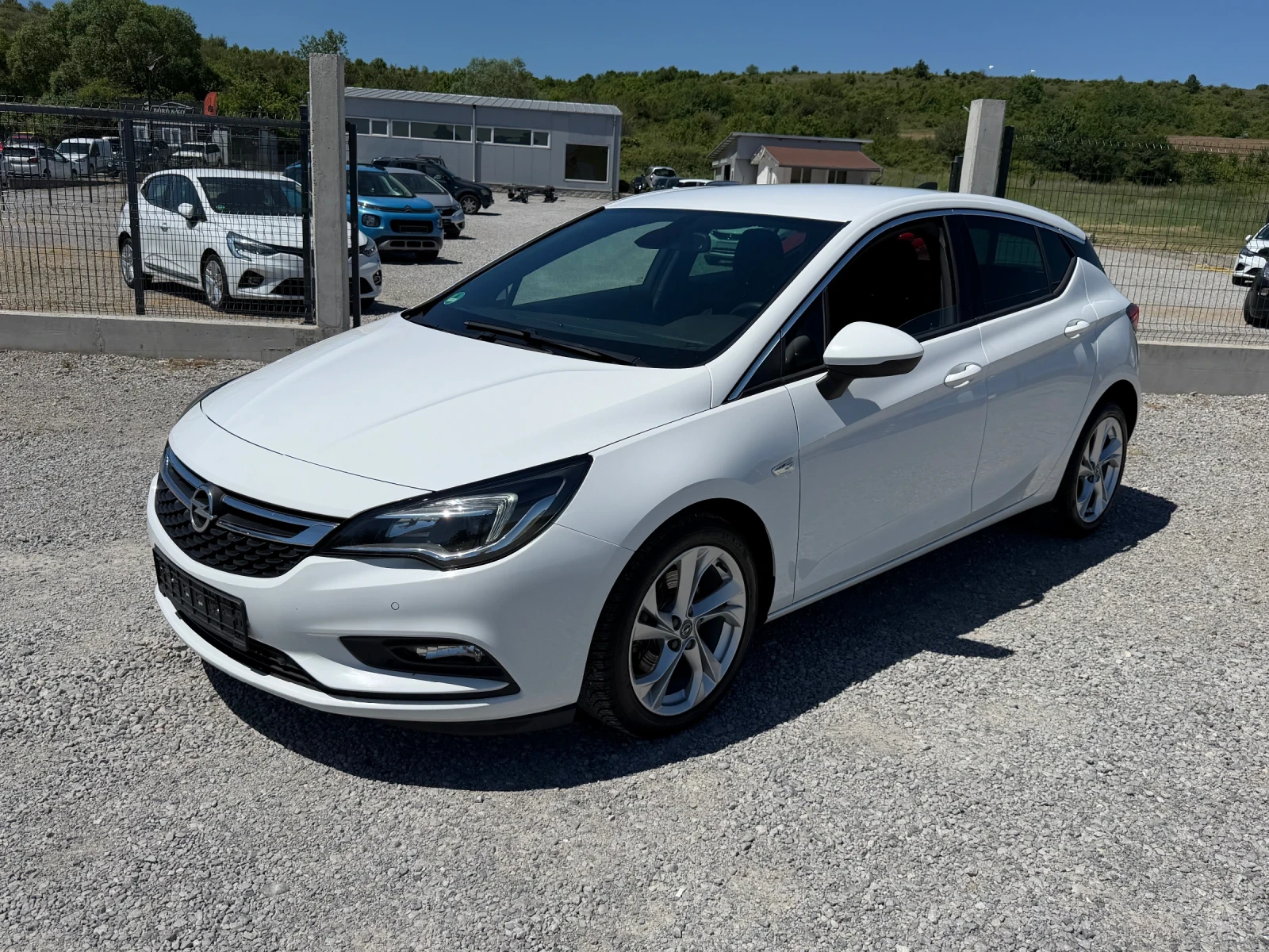 Opel Astra K 1.6CDTI AUTOMATIC NAVI EURO 6 , снимка 2 - Автомобили и джипове - 54724769