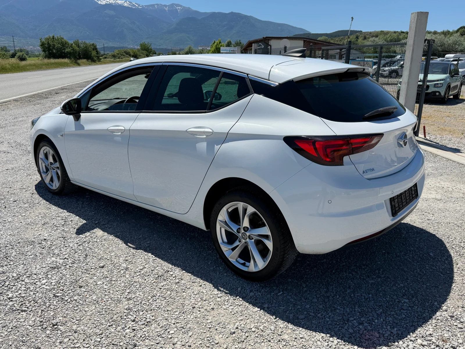 Opel Astra K 1.6CDTI AUTOMATIC NAVI EURO 6 , снимка 8 - Автомобили и джипове - 54724769