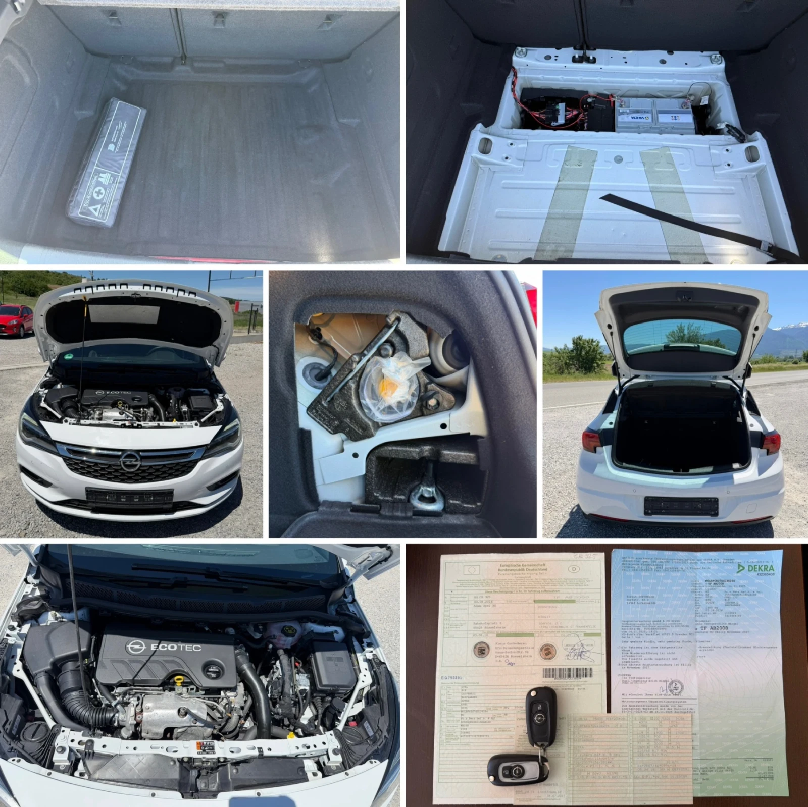 Opel Astra K 1.6CDTI AUTOMATIC NAVI EURO 6 , снимка 17 - Автомобили и джипове - 54724769