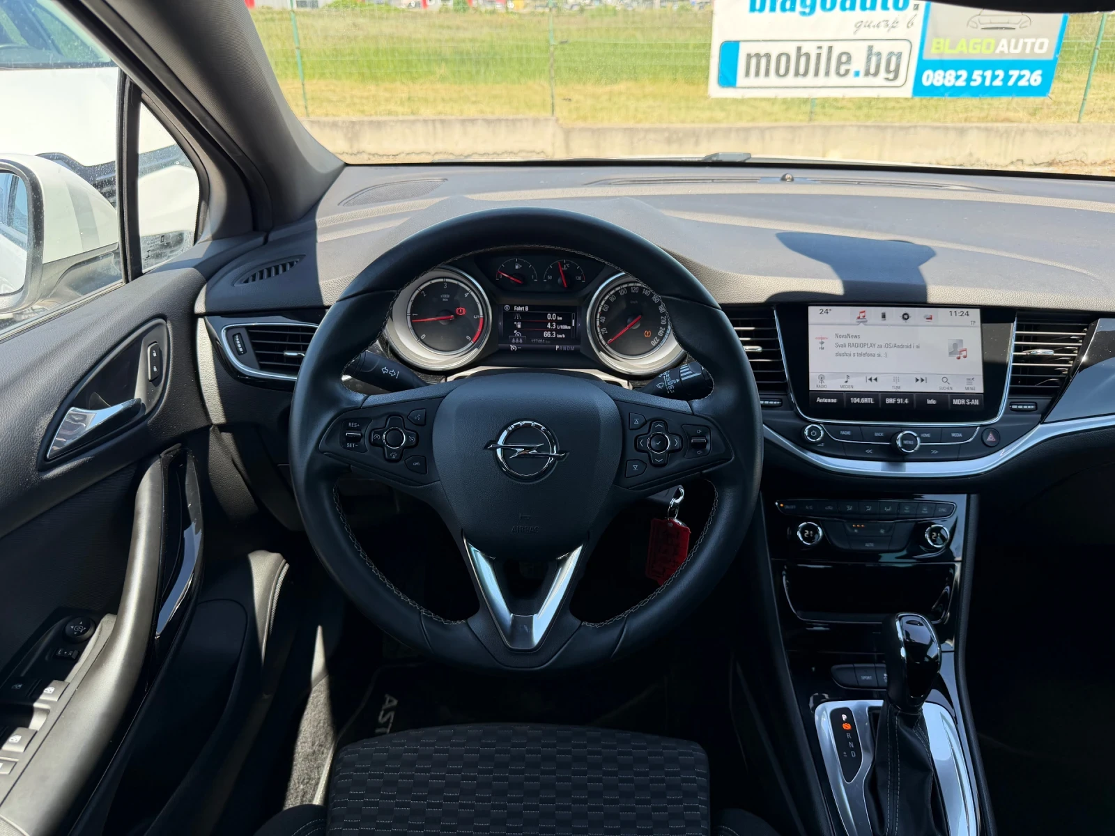 Opel Astra K 1.6CDTI AUTOMATIC NAVI EURO 6 , снимка 12 - Автомобили и джипове - 54724769