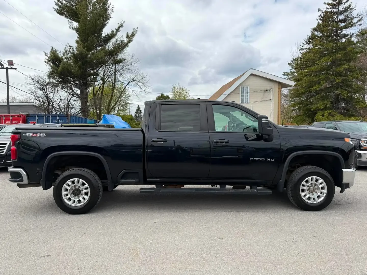 Chevrolet Silverado 2500HD 4X4 Crew Cab LT V8 6, снимка 6 - Автомобили и джипове - 54887834
