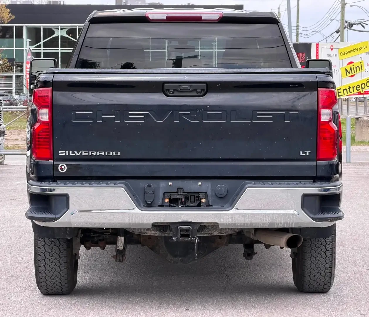 Chevrolet Silverado 2500HD 4X4 Crew Cab LT V8 6, снимка 4 - Автомобили и джипове - 54887834