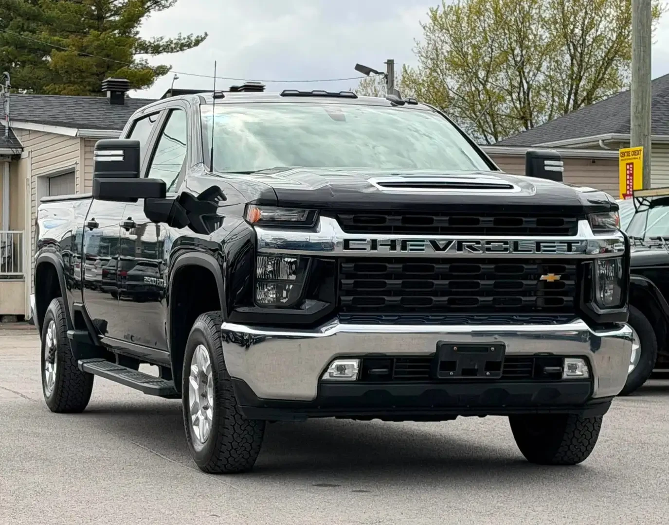 Chevrolet Silverado 2500HD 4X4 Crew Cab LT V8 6, снимка 7 - Автомобили и джипове - 54887834