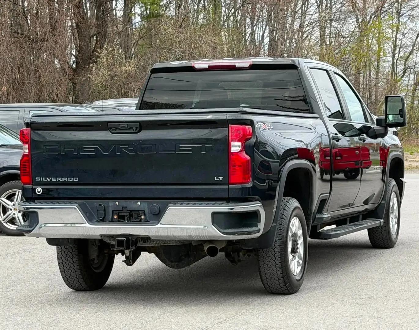 Chevrolet Silverado 2500HD 4X4 Crew Cab LT V8 6, снимка 5 - Автомобили и джипове - 54887834