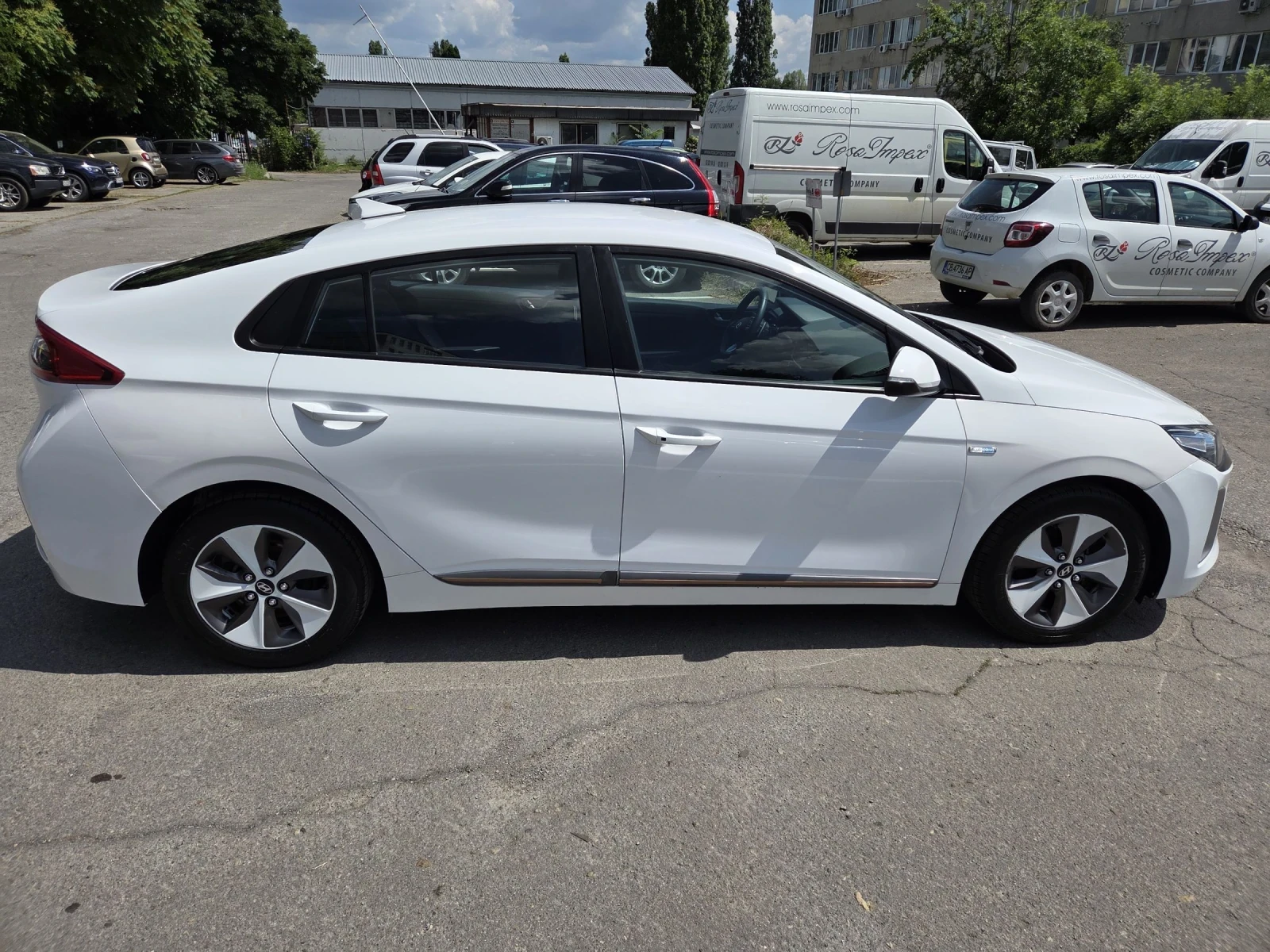 Hyundai Ioniq Full electric, снимка 8 - Автомобили и джипове - 54968278