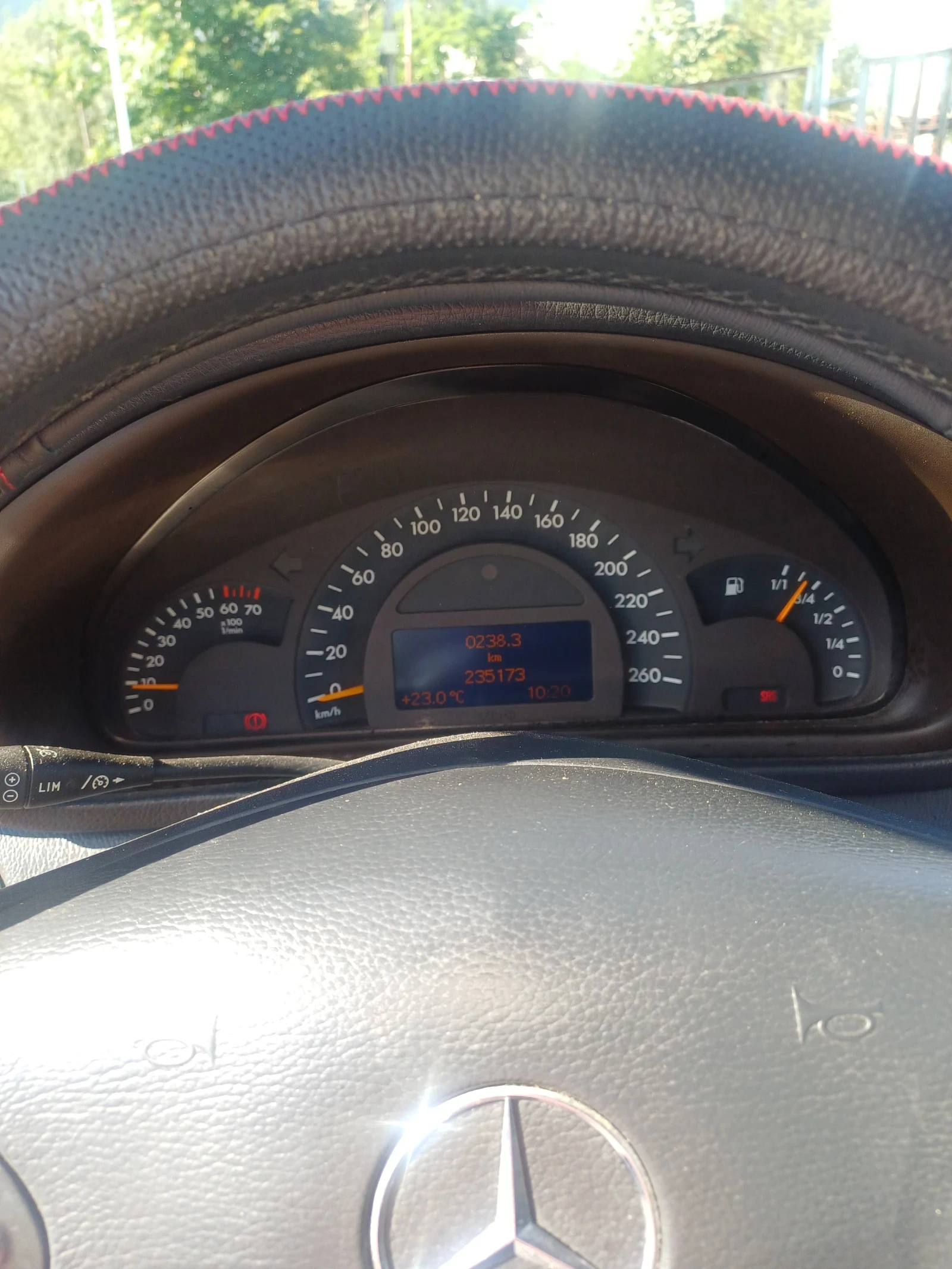 Mercedes-Benz C 180 1.8 компресор, снимка 6 - Автомобили и джипове - 54972602
