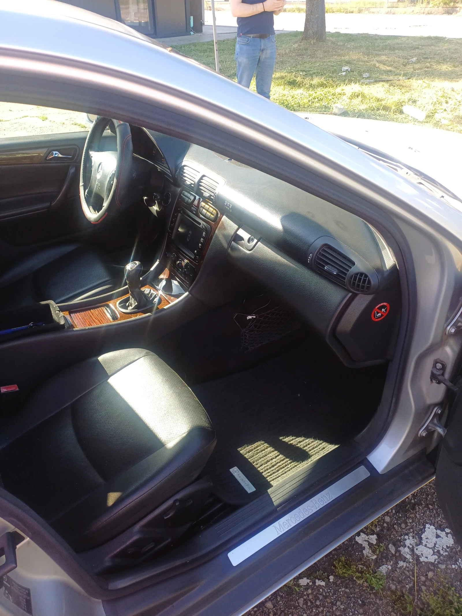 Mercedes-Benz C 180 1.8 компресор, снимка 9 - Автомобили и джипове - 54972602