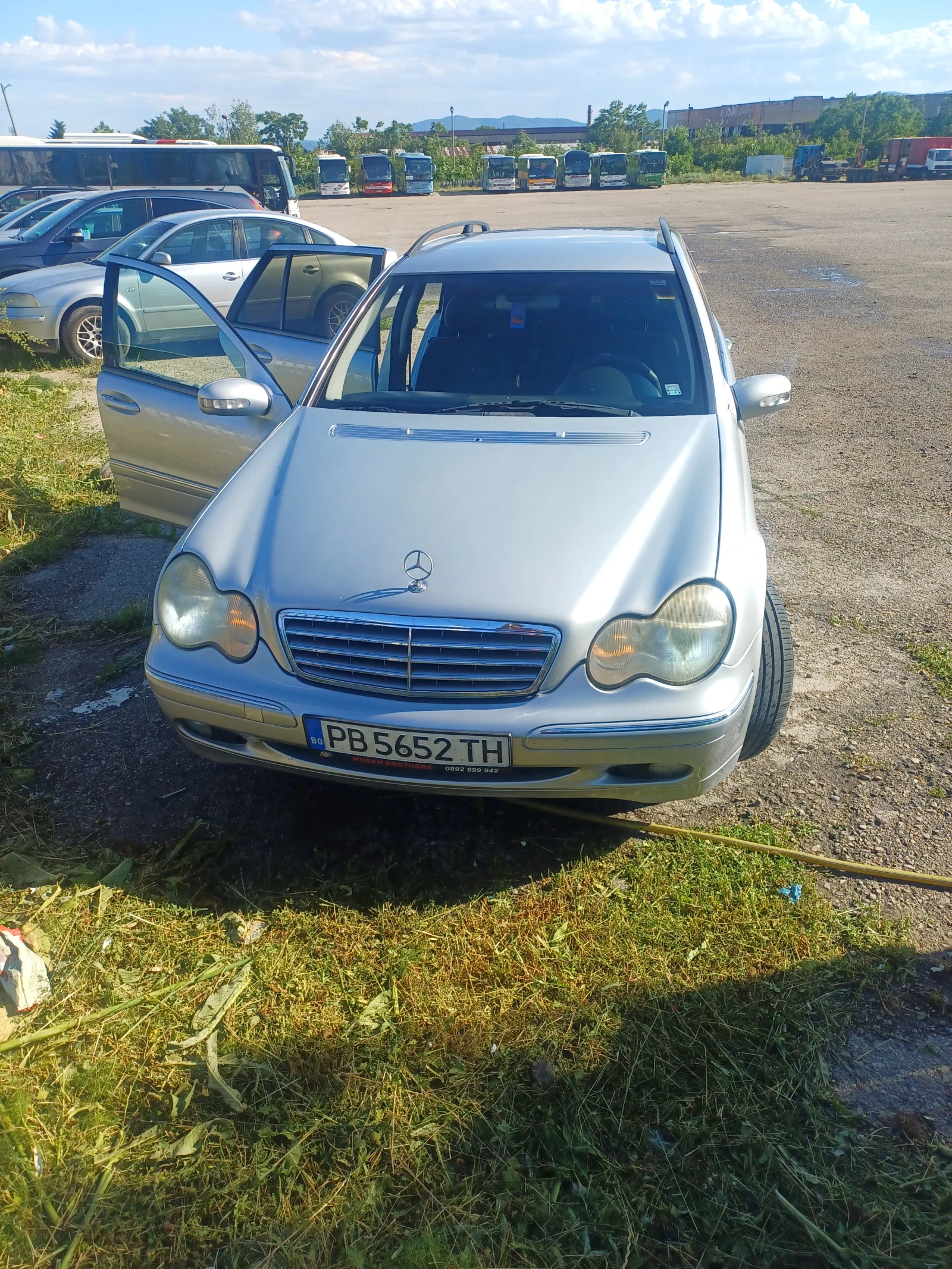 Mercedes-Benz C 180 1.8 компресор