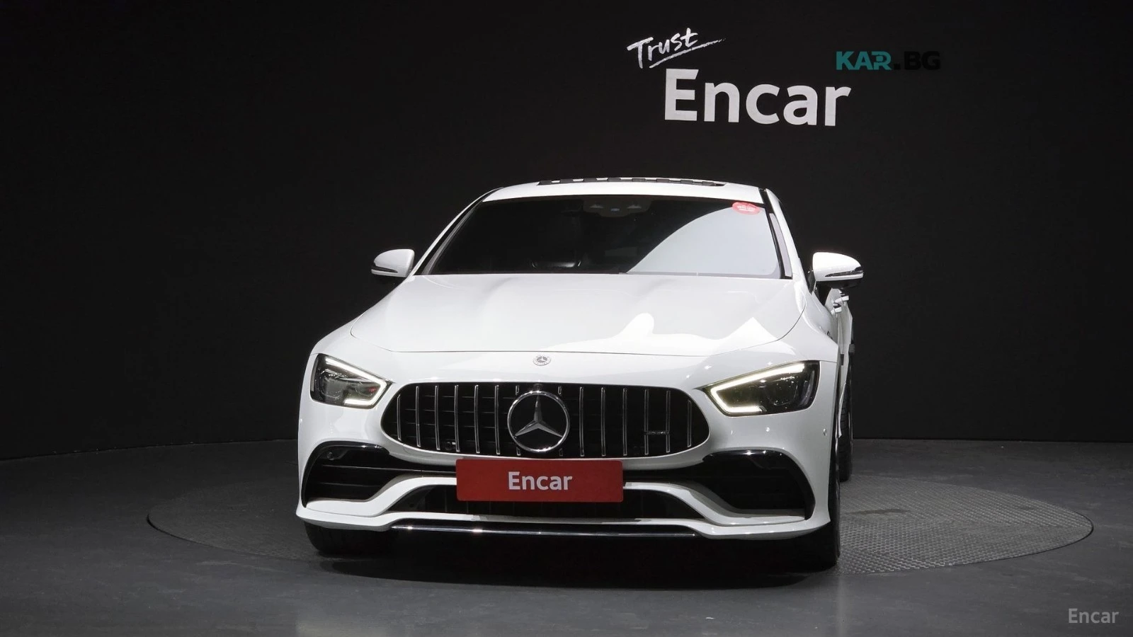 Mercedes-Benz AMG GT 43* 4MATIC+ * 360* HUD* PANO* ПОДГРЕВ* ОБДУХВАНЕ* , снимка 3 - Автомобили и джипове - 55029865