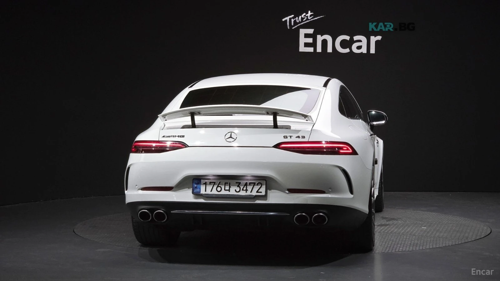 Mercedes-Benz AMG GT 43* 4MATIC+ * 360* HUD* PANO* ПОДГРЕВ* ОБДУХВАНЕ* , снимка 4 - Автомобили и джипове - 55029865