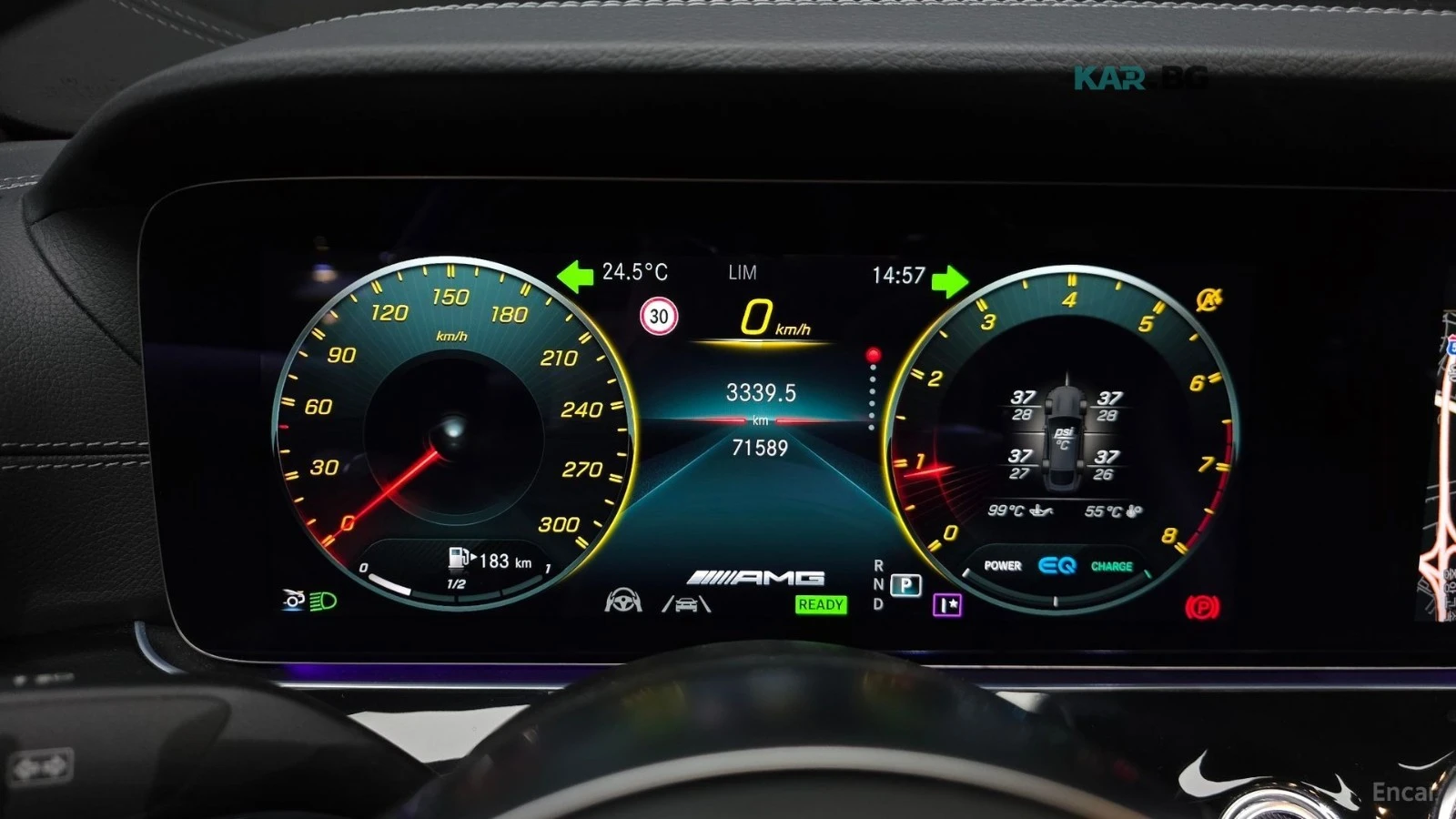 Mercedes-Benz AMG GT 43* 4MATIC+ * 360* HUD* PANO* ПОДГРЕВ* ОБДУХВАНЕ* , снимка 8 - Автомобили и джипове - 55029865