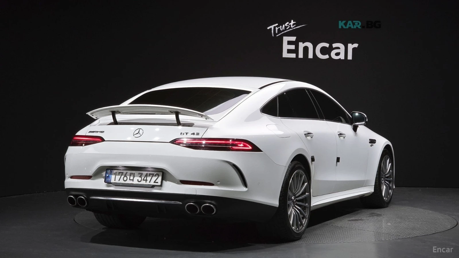 Mercedes-Benz AMG GT 43* 4MATIC+ * 360* HUD* PANO* ПОДГРЕВ* ОБДУХВАНЕ* , снимка 2 - Автомобили и джипове - 55029865