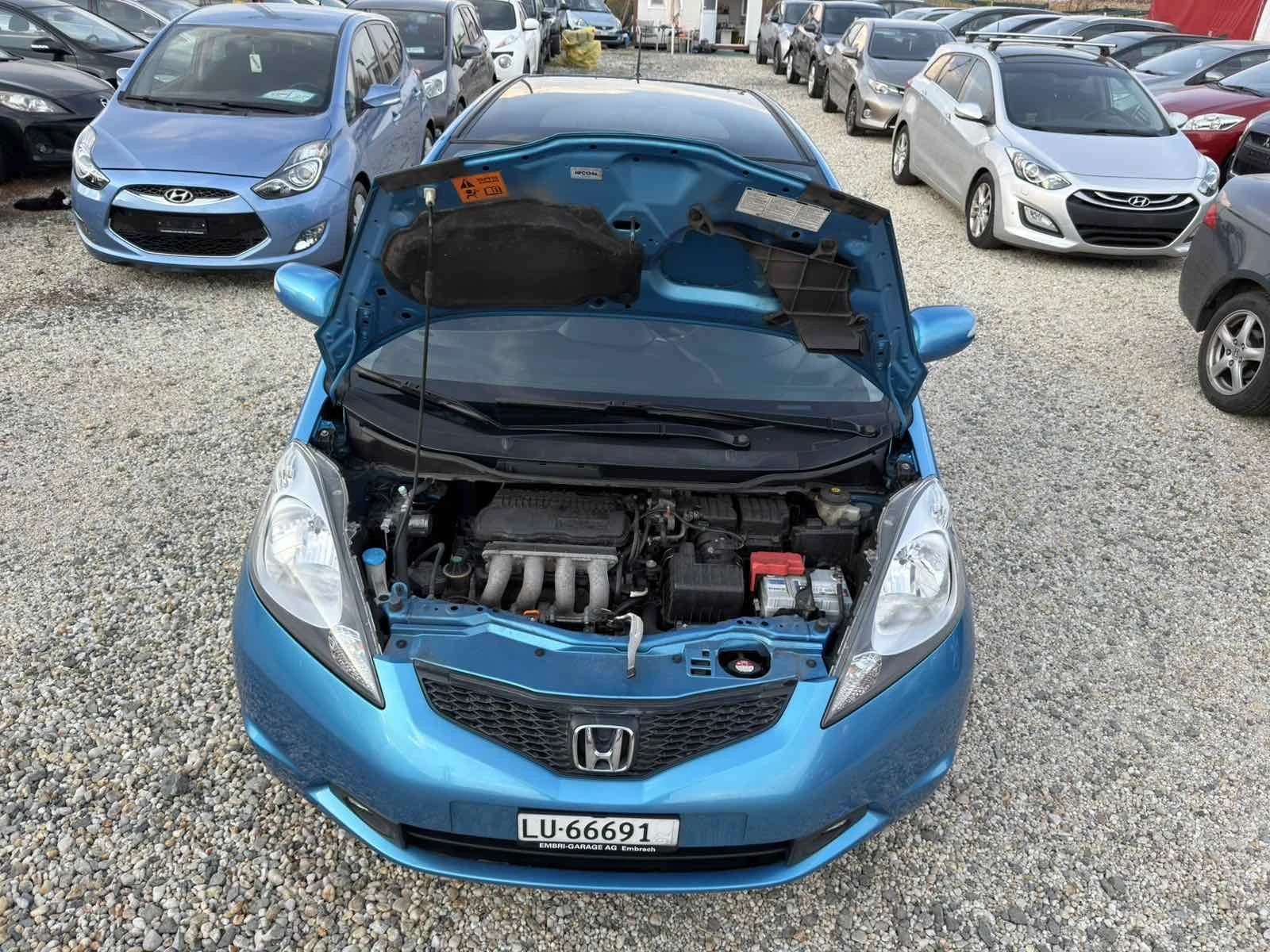 Honda Jazz 1.4i Swiss, снимка 4 - Автомобили и джипове - 55149015