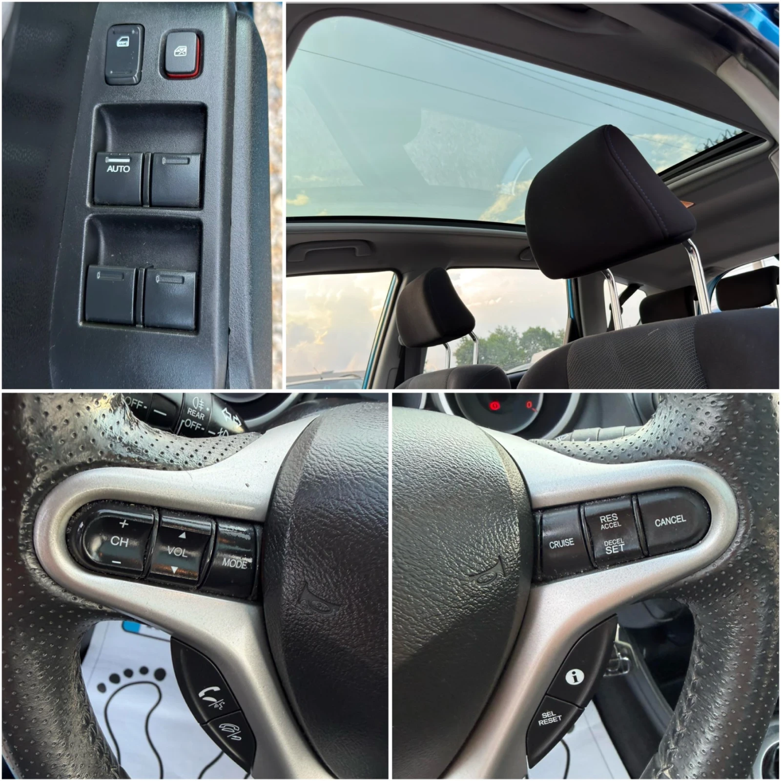 Honda Jazz 1.4i Swiss, снимка 11 - Автомобили и джипове - 55149015