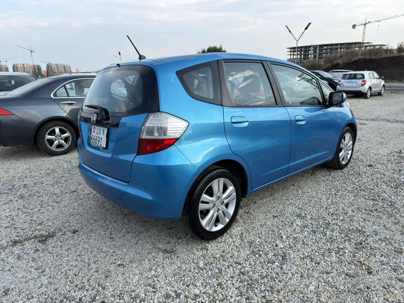 Honda Jazz 1.4i Swiss, снимка 5 - Автомобили и джипове - 55149015