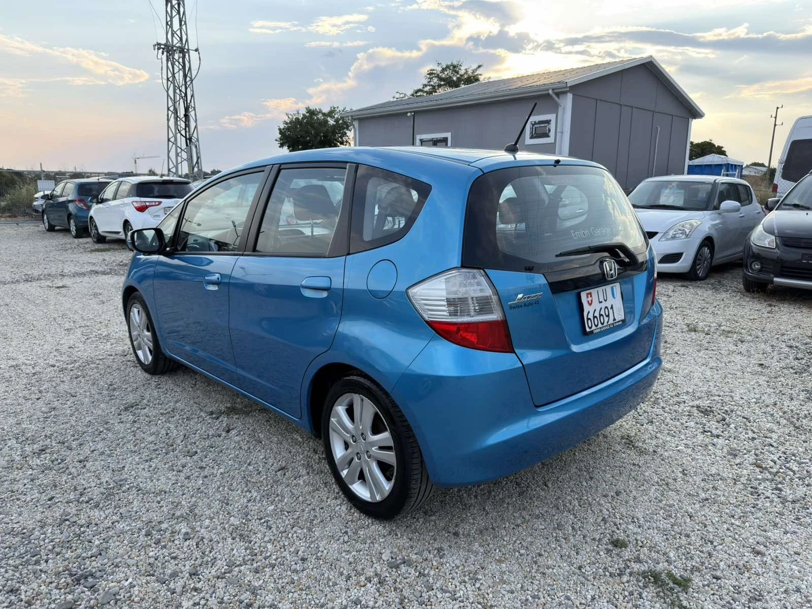Honda Jazz 1.4i Swiss, снимка 6 - Автомобили и джипове - 55149015